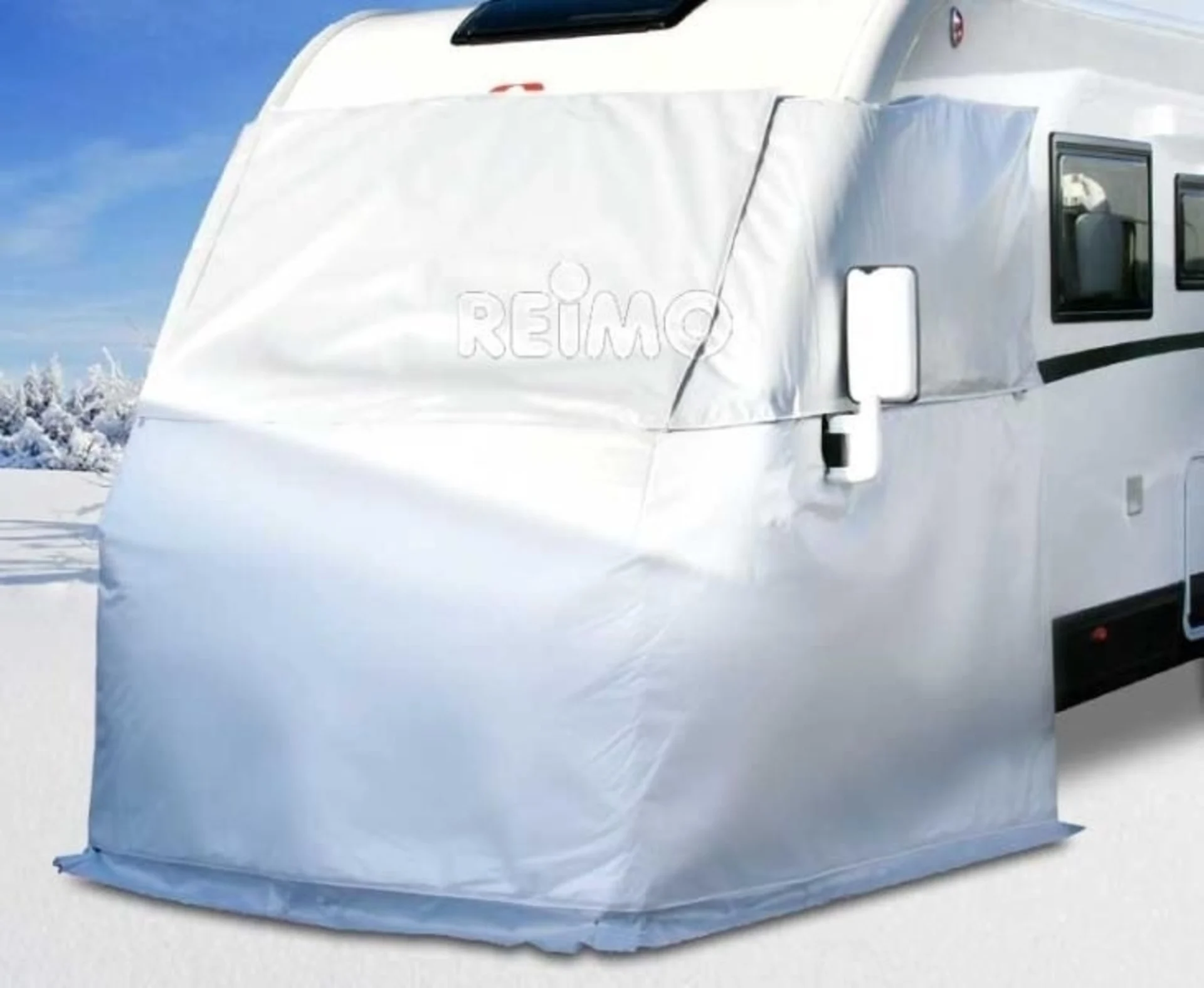 Hindermann Thermofenstermatten Lux Duo Unterteil Hymer B-Klasse Starlight ab 2011, Nr. 7781-2410