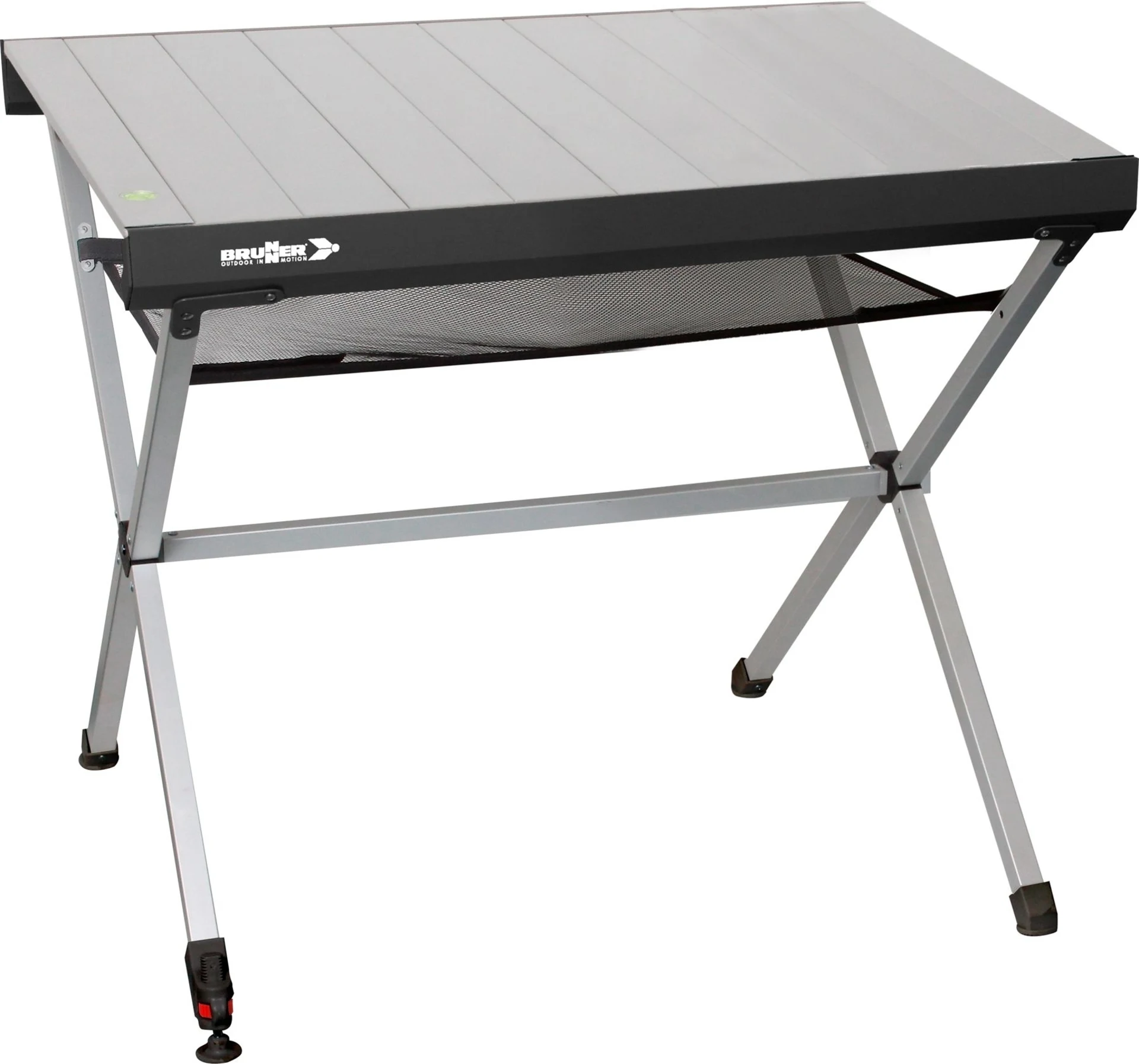 Brunner Axia 2 Titanium Table de camping 104 x 62 cm