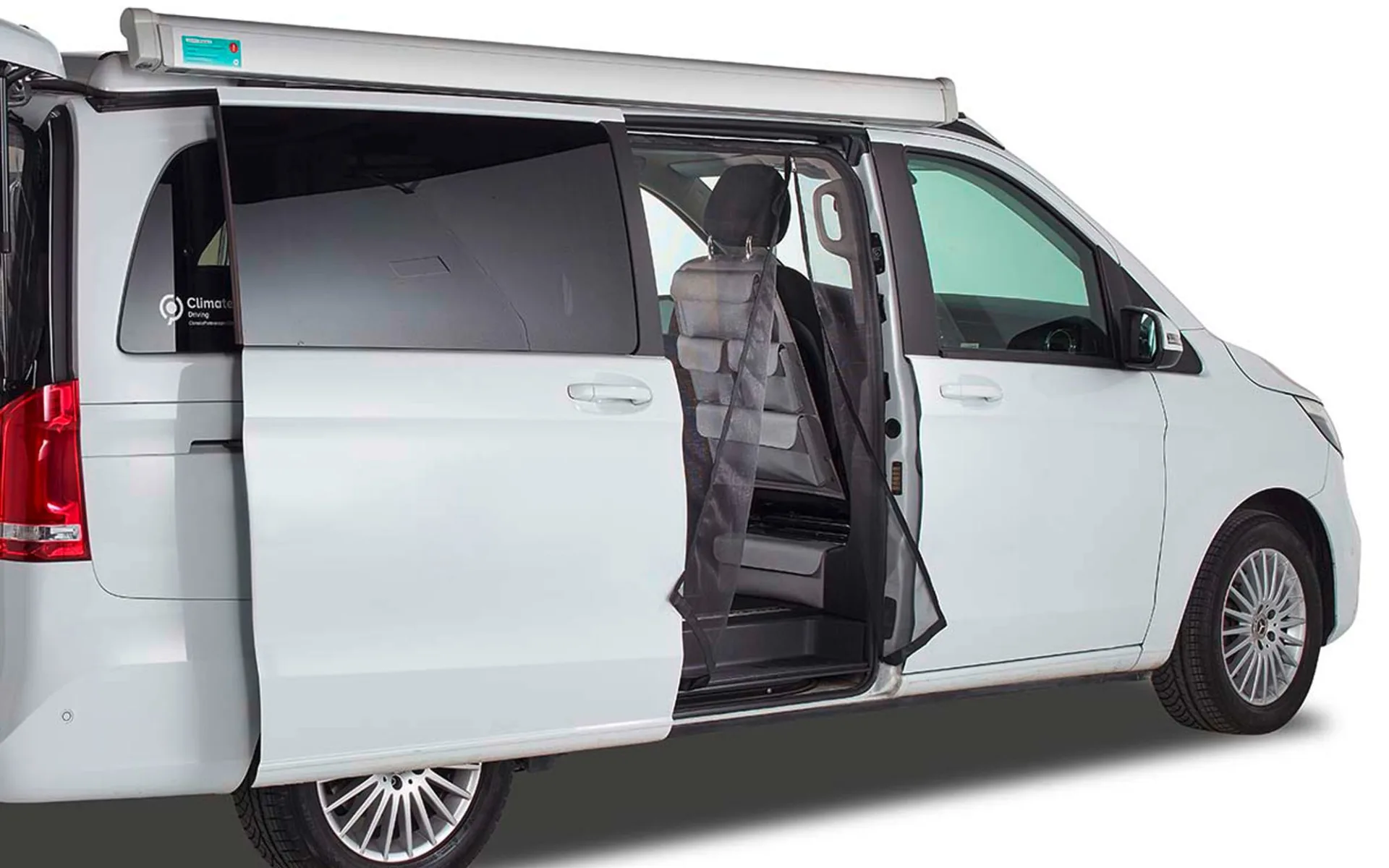 Moskitonetz VanQuito MB Sprinter ab 2014 Schiebetür standard