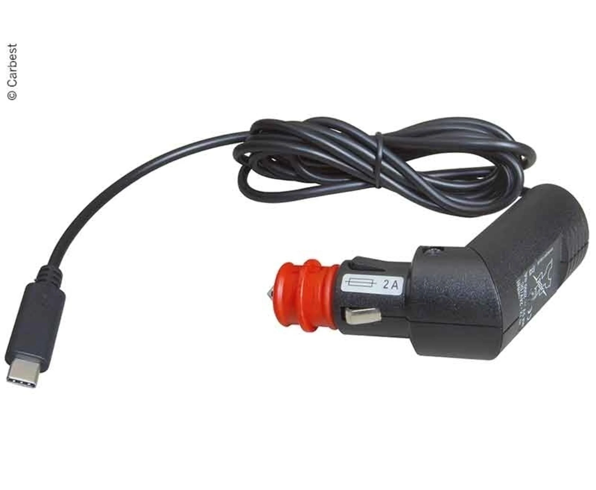 USB-KFZ Ladekabel 12-24V, 5V, 300mA, Kabellänge: 1,8m USB-KFZ Ladekabel 12-24V, 5V, 300mA, Kabellänge: 1,8m