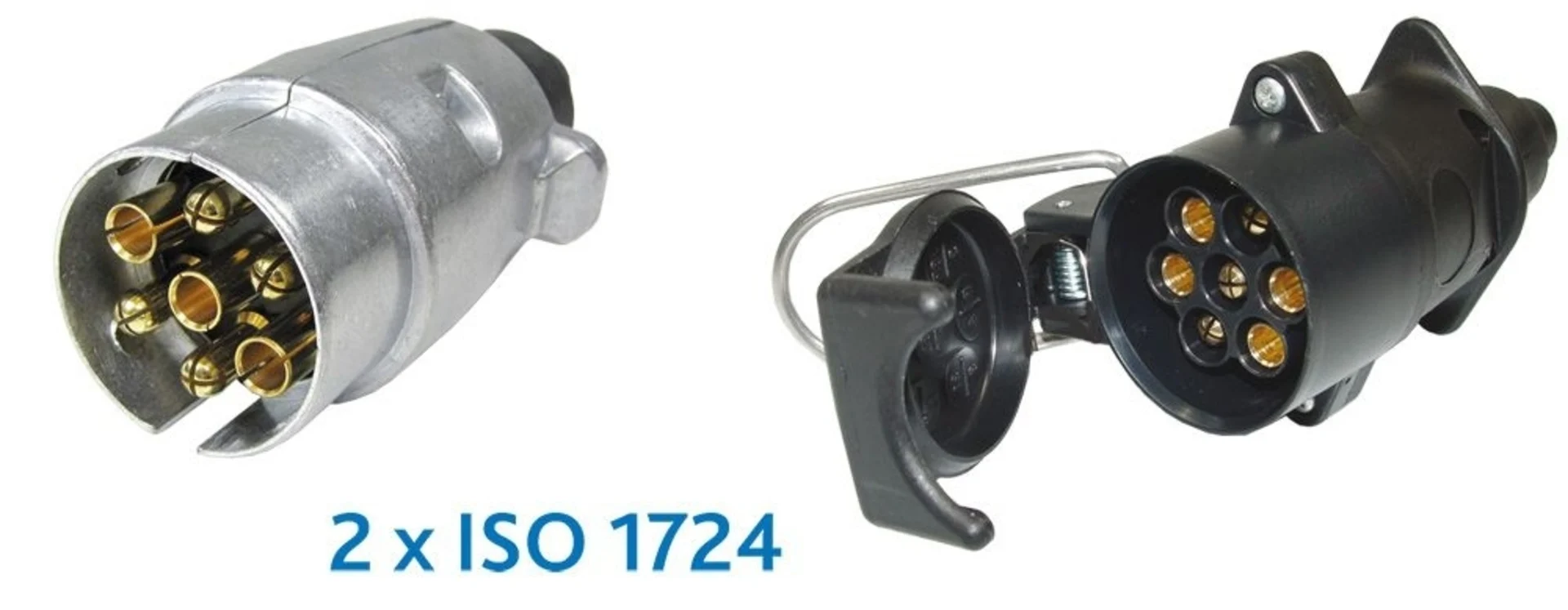 Verlängerungskabel 7x1.5 3.5m Stecker + Dose 7-polig /3.5m *mit Stecker & Dose*
