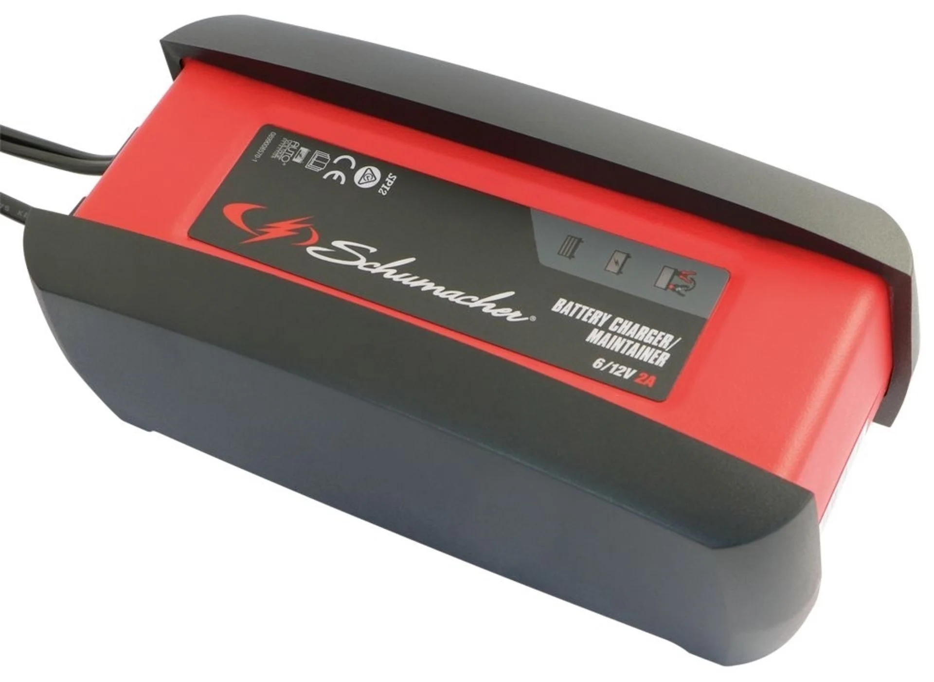 Chargeur Schumacher 6 & 12V/2A