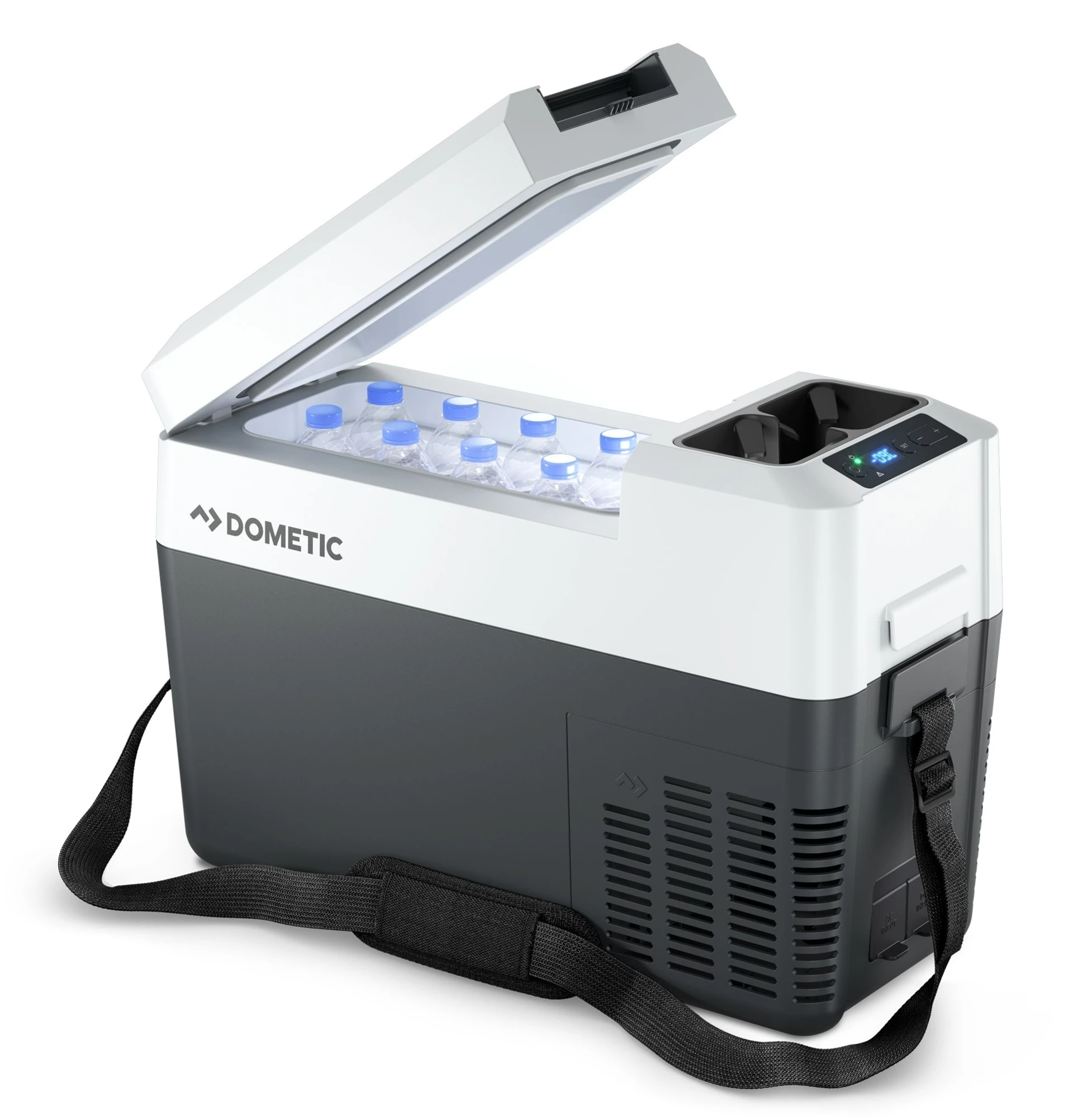 Dometic CFF 12 AC/DC Kompressor-Kühlbox 13 Liter Black