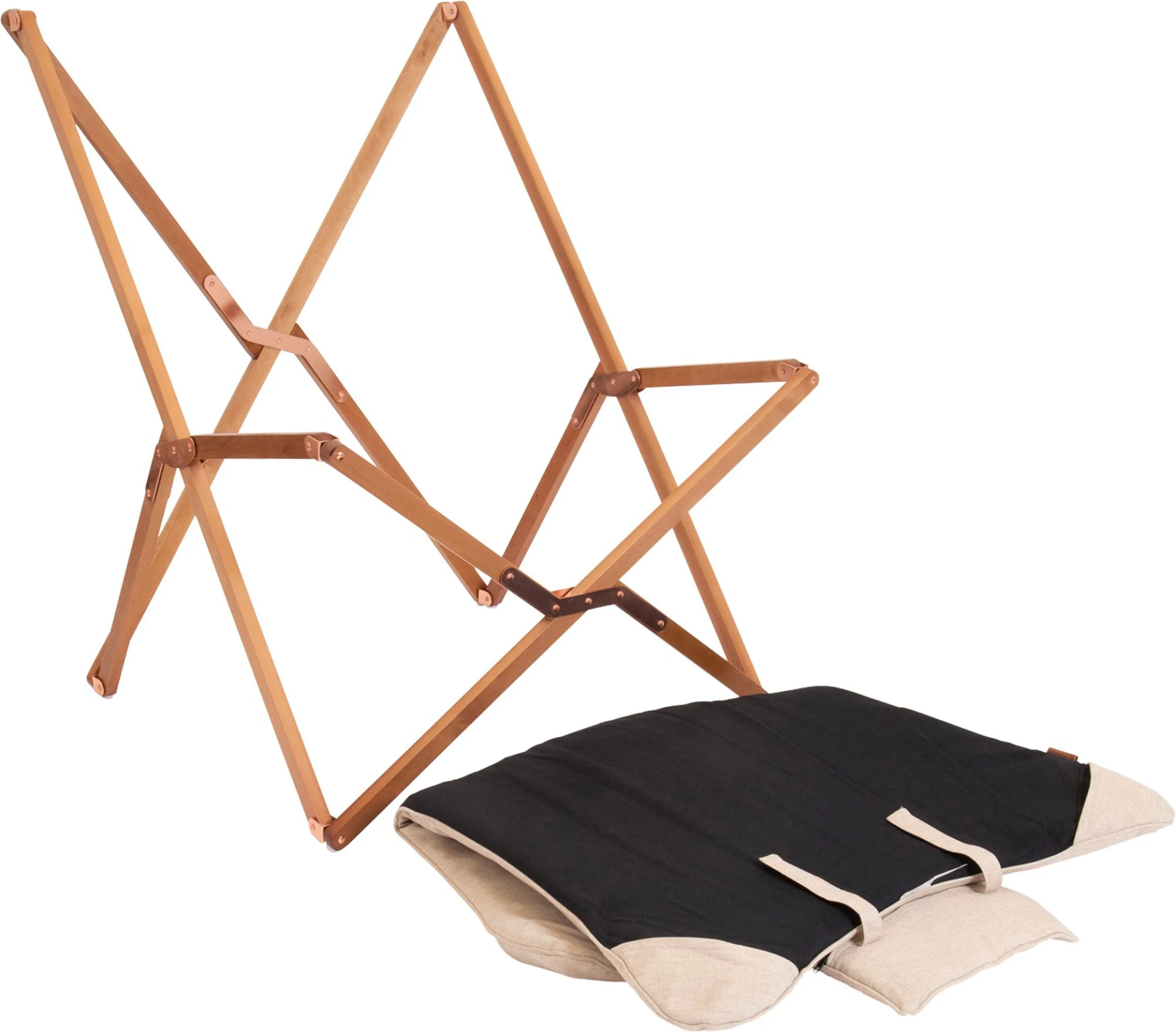 Bo-Camp Bloomsbury Relaxsessel L beige
