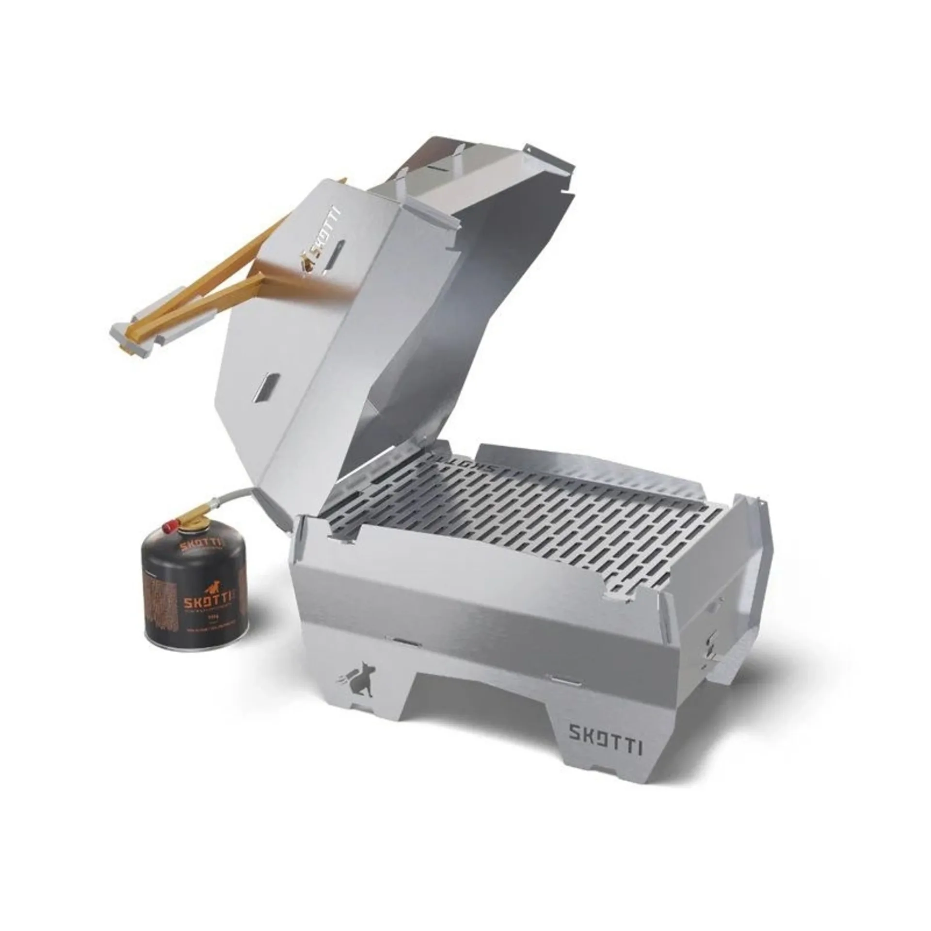 Couvercle Skotti pour barbecue Skotti Couvercle Skotti pour barbecue Skotti