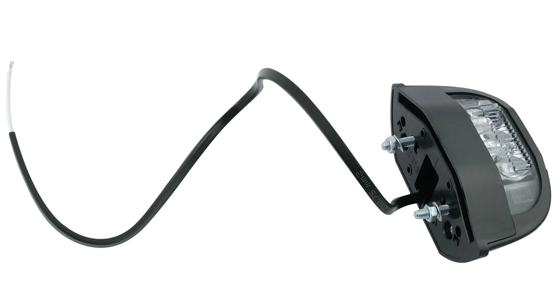 Fristom - LED Kennzeichenleuchte 12/24 V 112 x 49 x 49 mm 12/24 V Fristom - LED Kennzeichenleuchte 12/24 V 112 x 49 x 49 mm 12/24 V