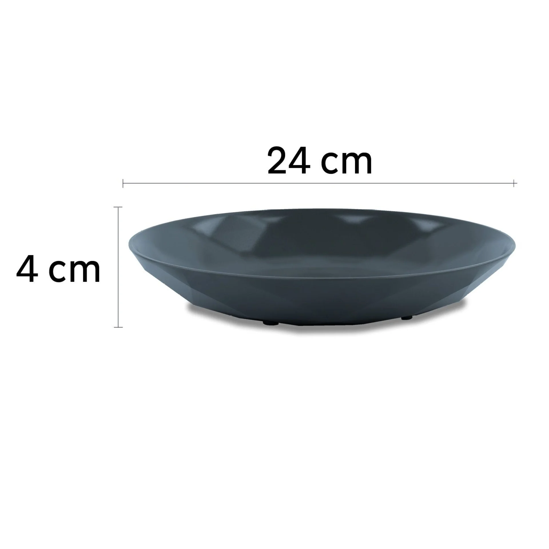 silwy® Assiette magnétique universelle (set de 2) GREY