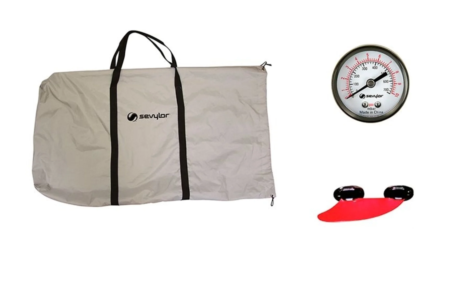 Sevylor Adventure aufblasbarer Kajak 2 Personen 314 x 88 cm Sevylor Adventure aufblasbarer Kajak 2 Personen 314 x 88 cm