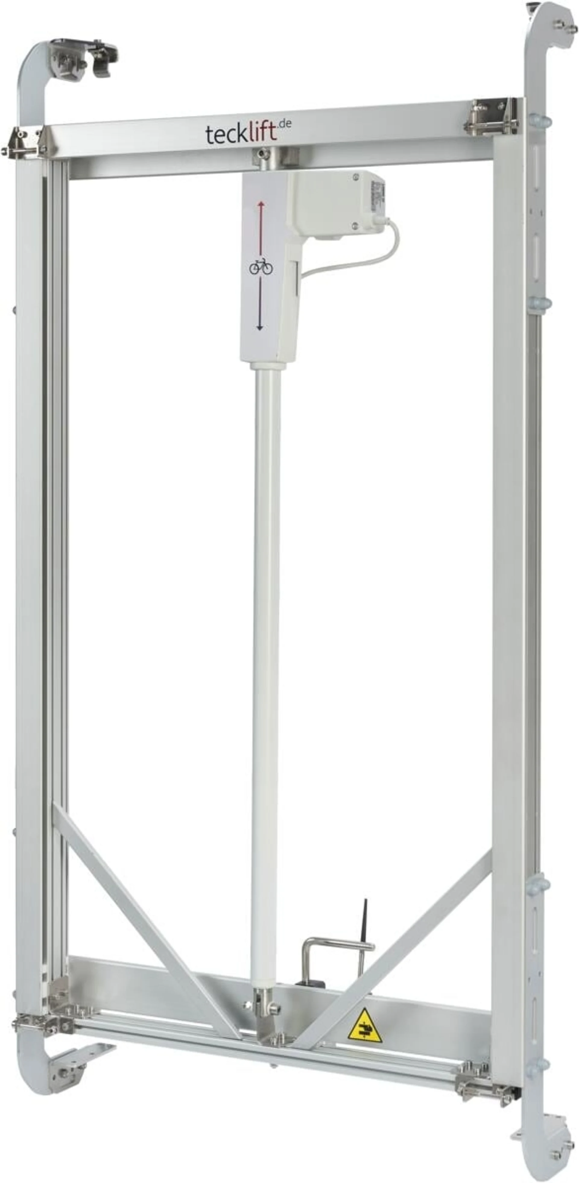 Tecklift Connect Liftadapter für vorhandene Fahrradträger