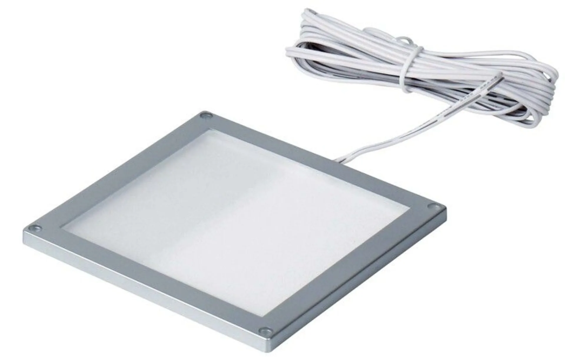 Plafonnier LED Carbest 12V, panneau super-plat, 100x100mm