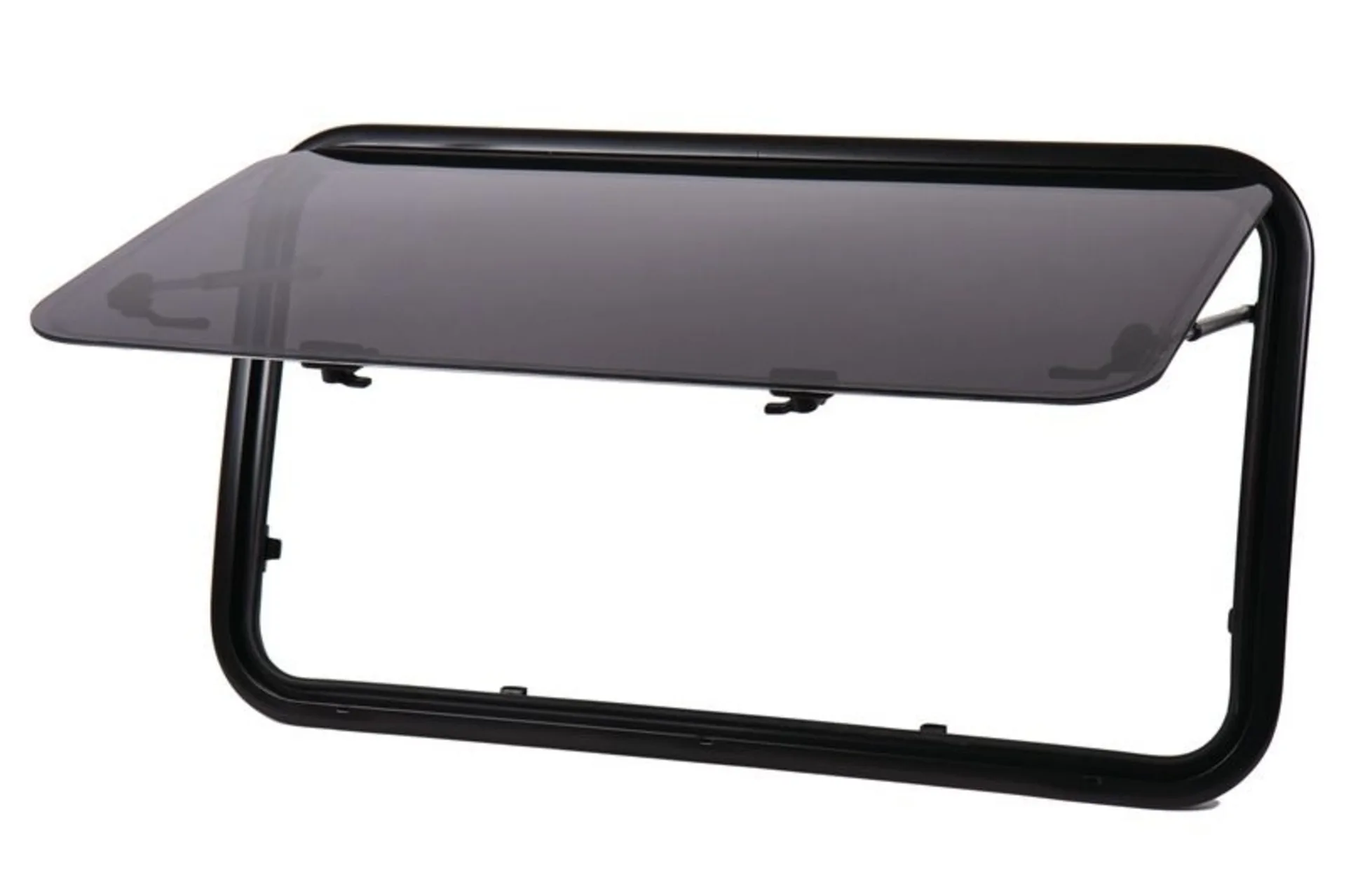 Carbest Ausstellfenster RW Van Acryl 900x450 für gewölbte Kastenwagen-Wände