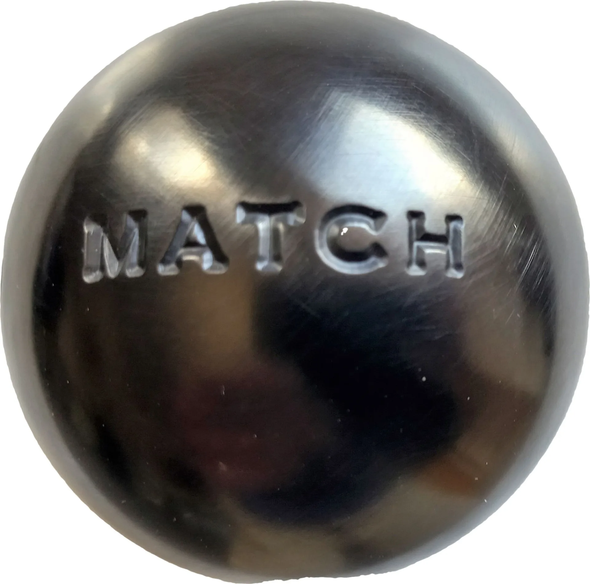 Boules Matz Match Wettkampfkugeln zum Boulen 3er S