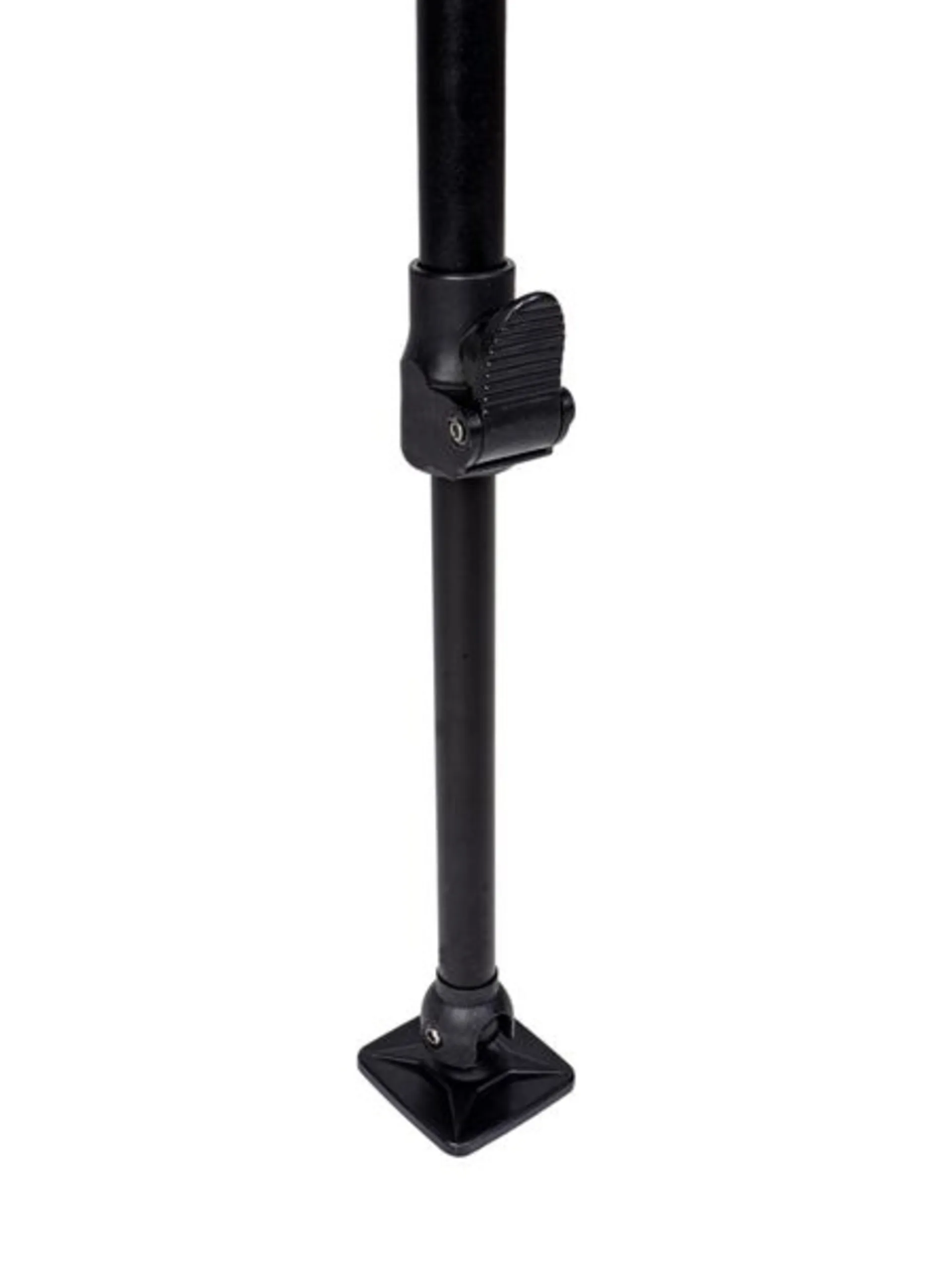 Leichtgewichtiger Campingtisch mit Bambus-Dekor, 80x60cm