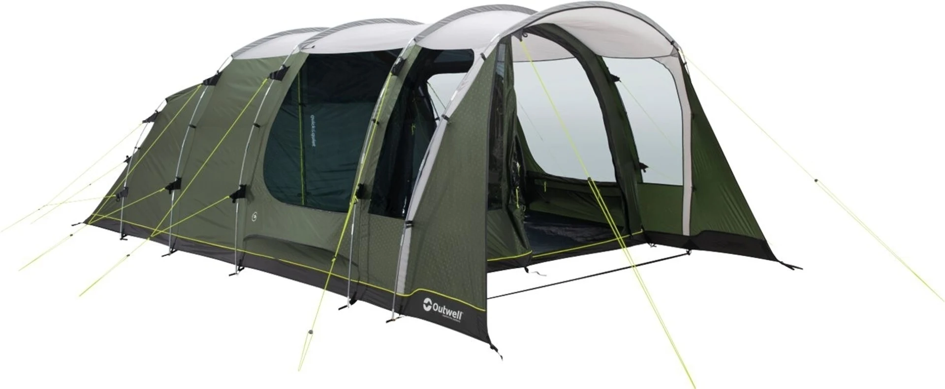 Outwell Greenwood 5 Tunnelzelt 5 Personen Grün