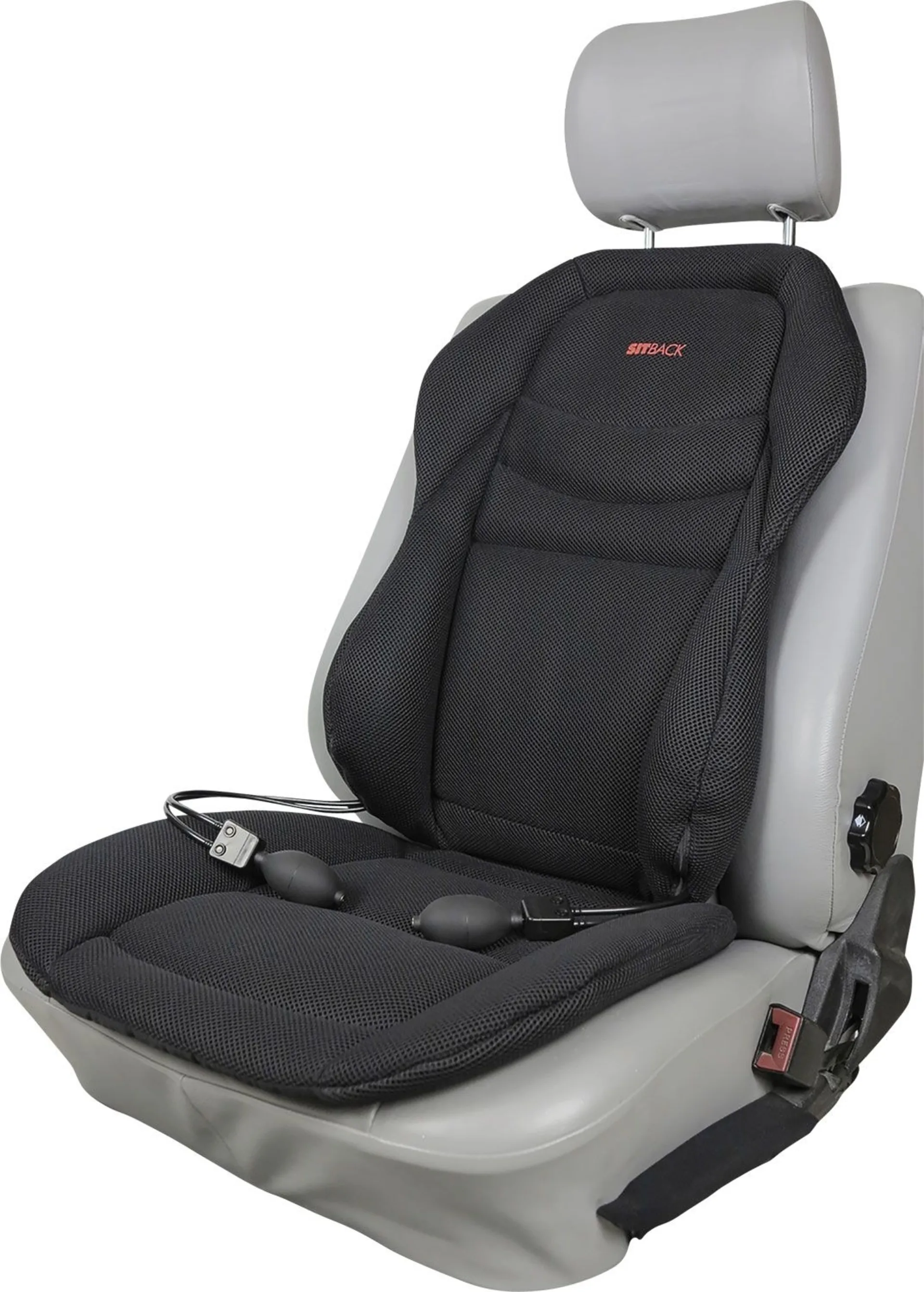 Sitback Air Fit Premium Housse de siège pour véhicule 3D Black