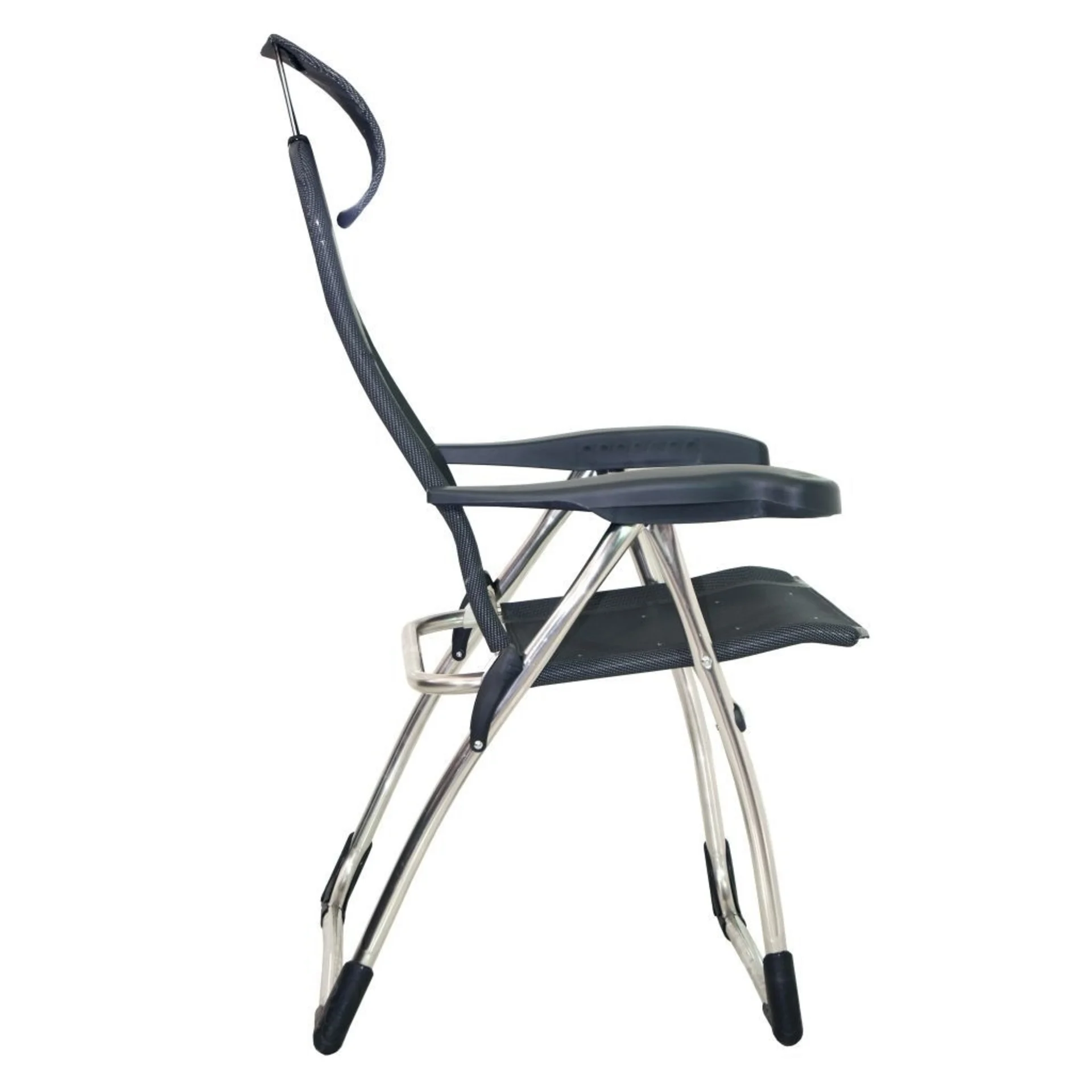 Crespo AL/215 Compact fauteuil de relaxation gris