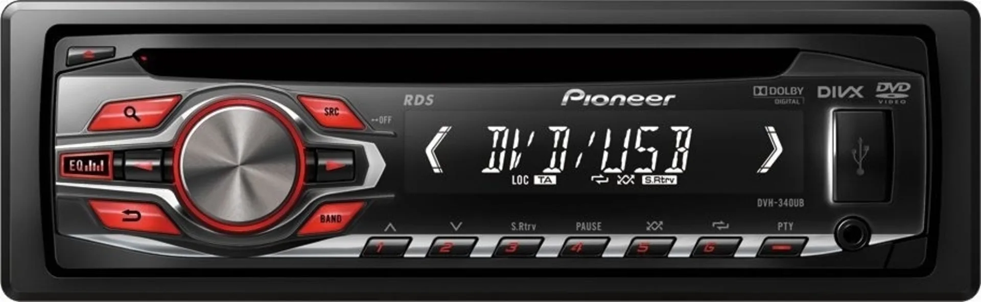 Autoradio / DVD-Spieler Pioneer Pioneer DVH-340UB