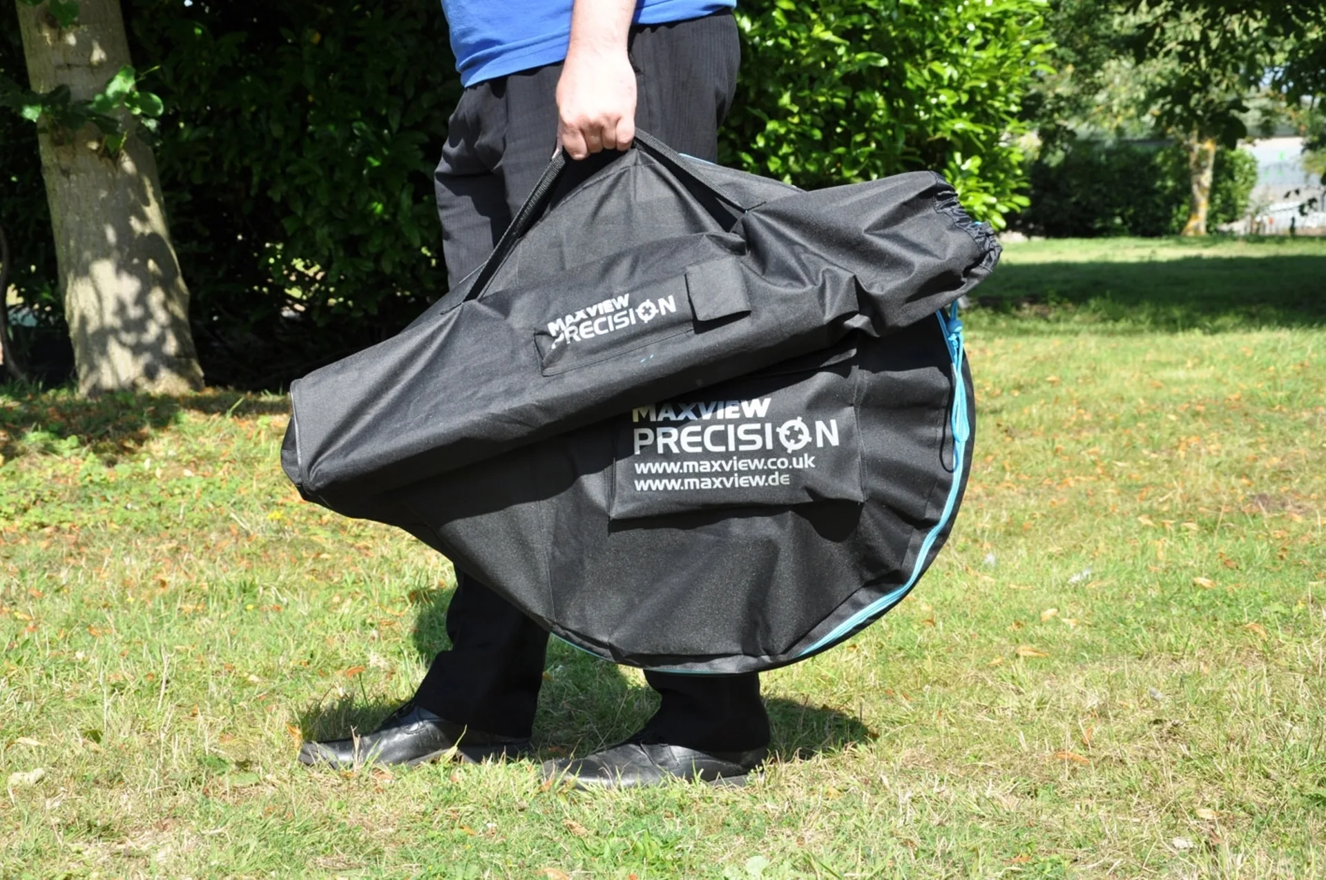 Maxview Precision I.D Système satellite manuel simple 75 cm