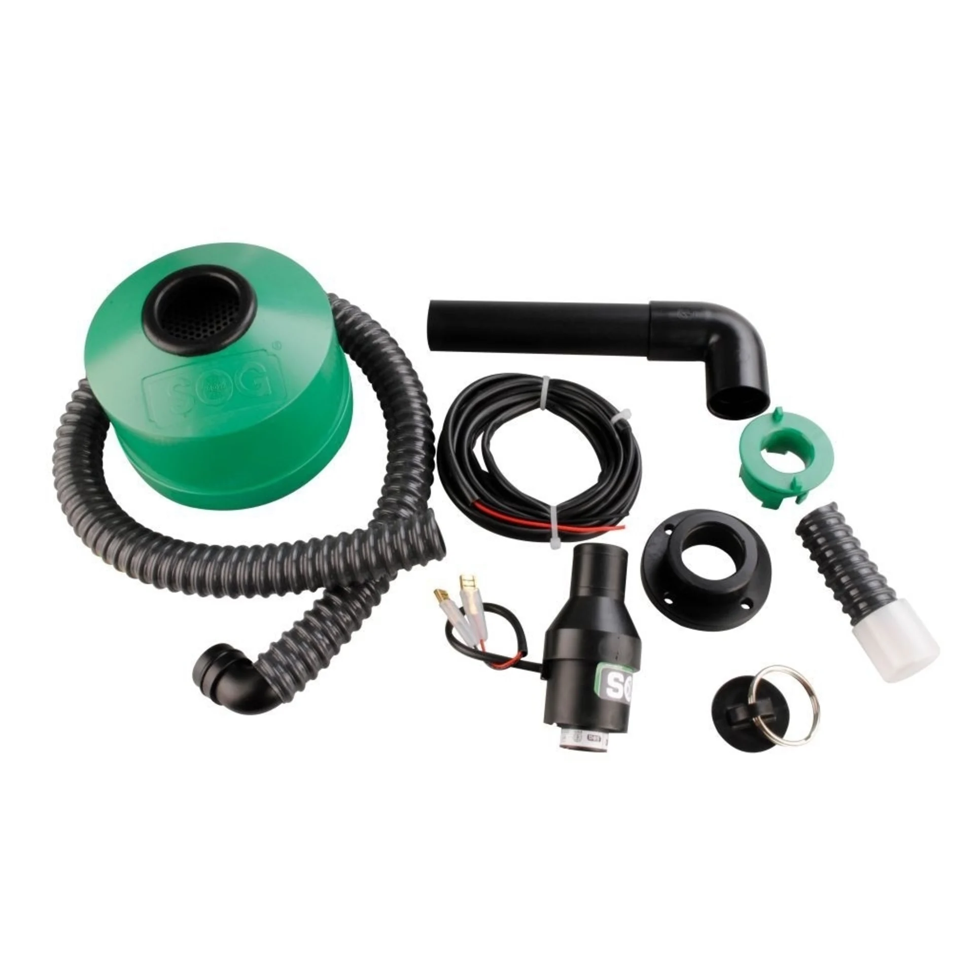 SOG II Typ 3000A (CT3000/CT4000) 12V Toilettenentlüftung Bodenvariante