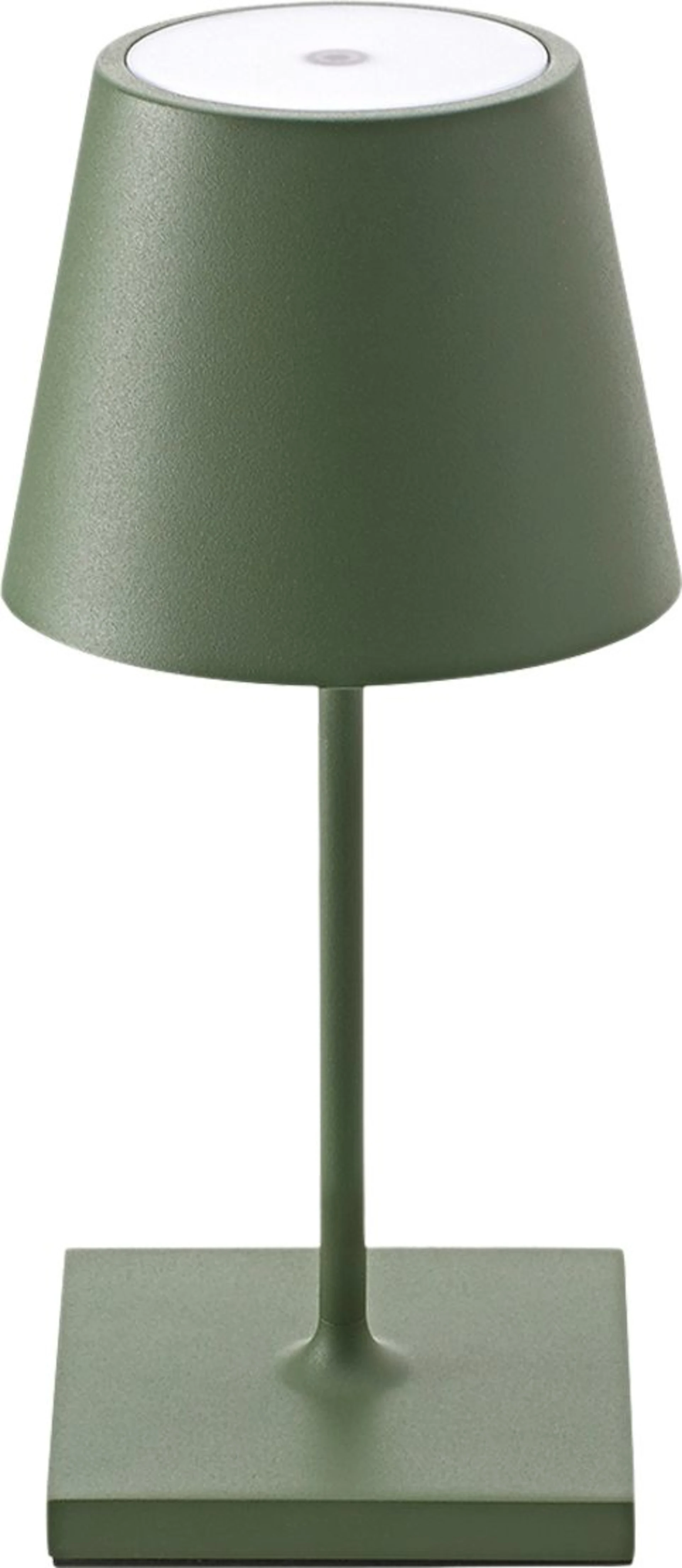 Sigor Akku-Tischleuchte Nuindie mini 250 mm tannengrün