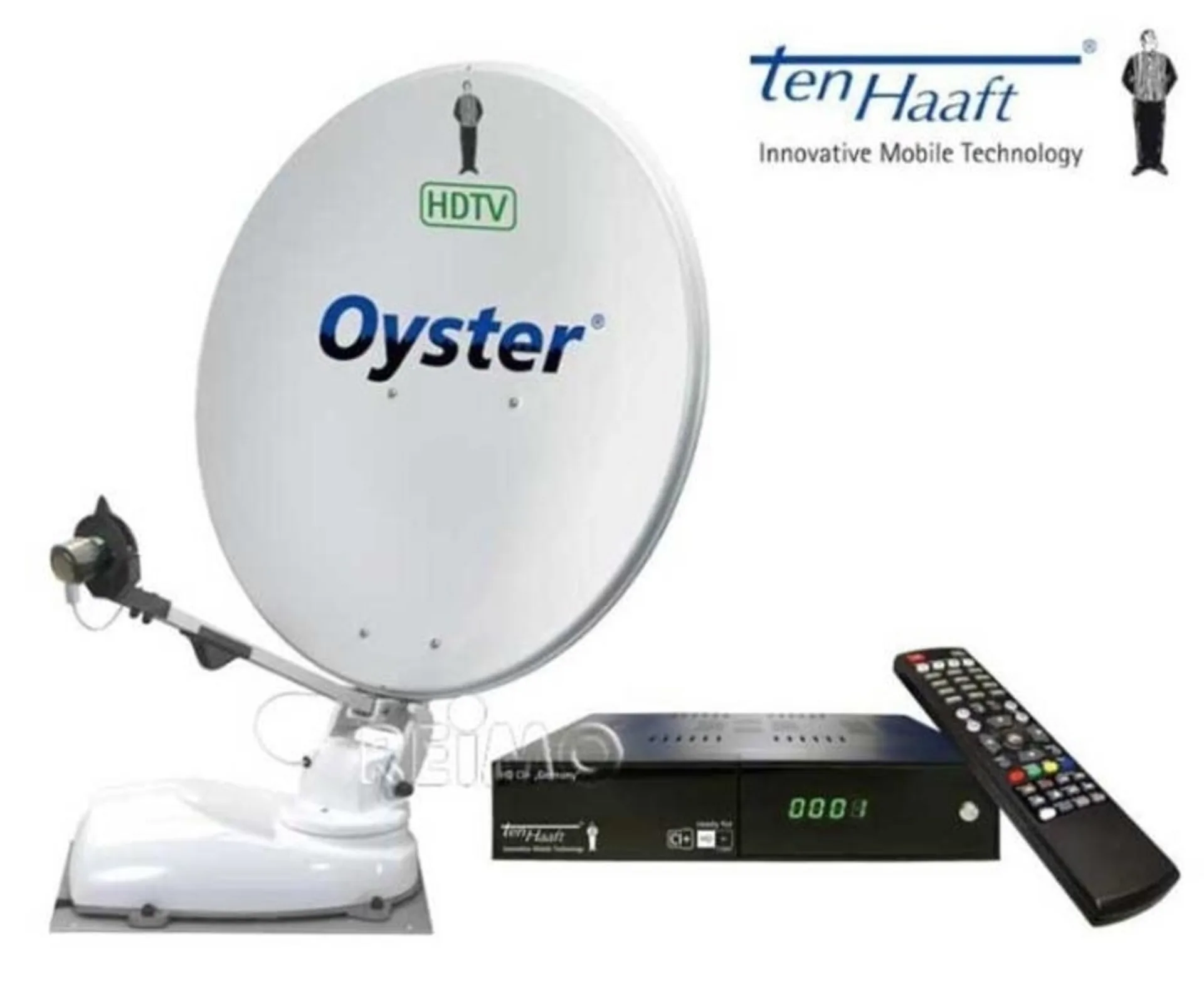 Oyster 65CI+ HD+ avec LNB double Oyster 65CI+ HD+ avec LNB double