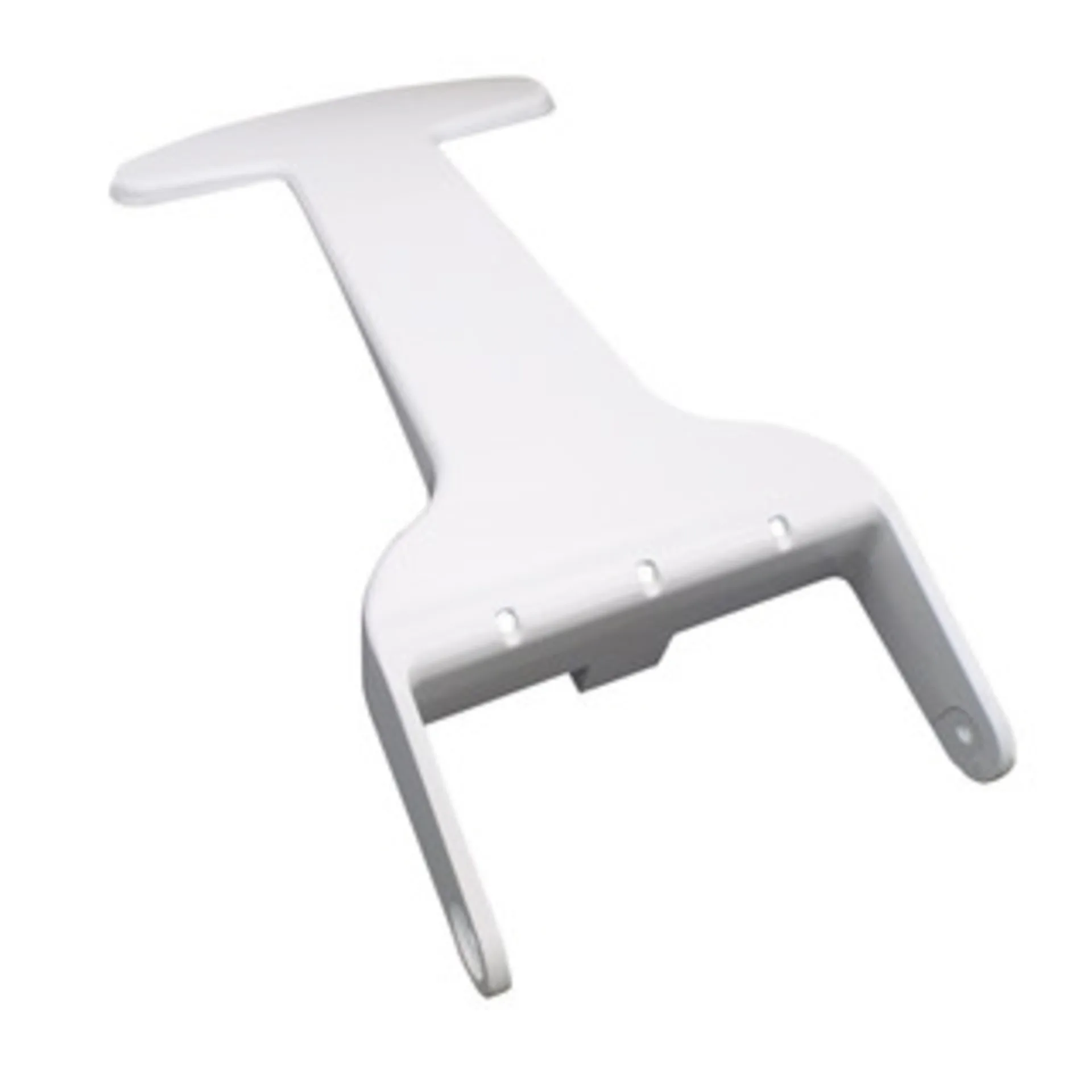 Spiegelarm Oyster 80 RAL 9016 verkehrsweiss