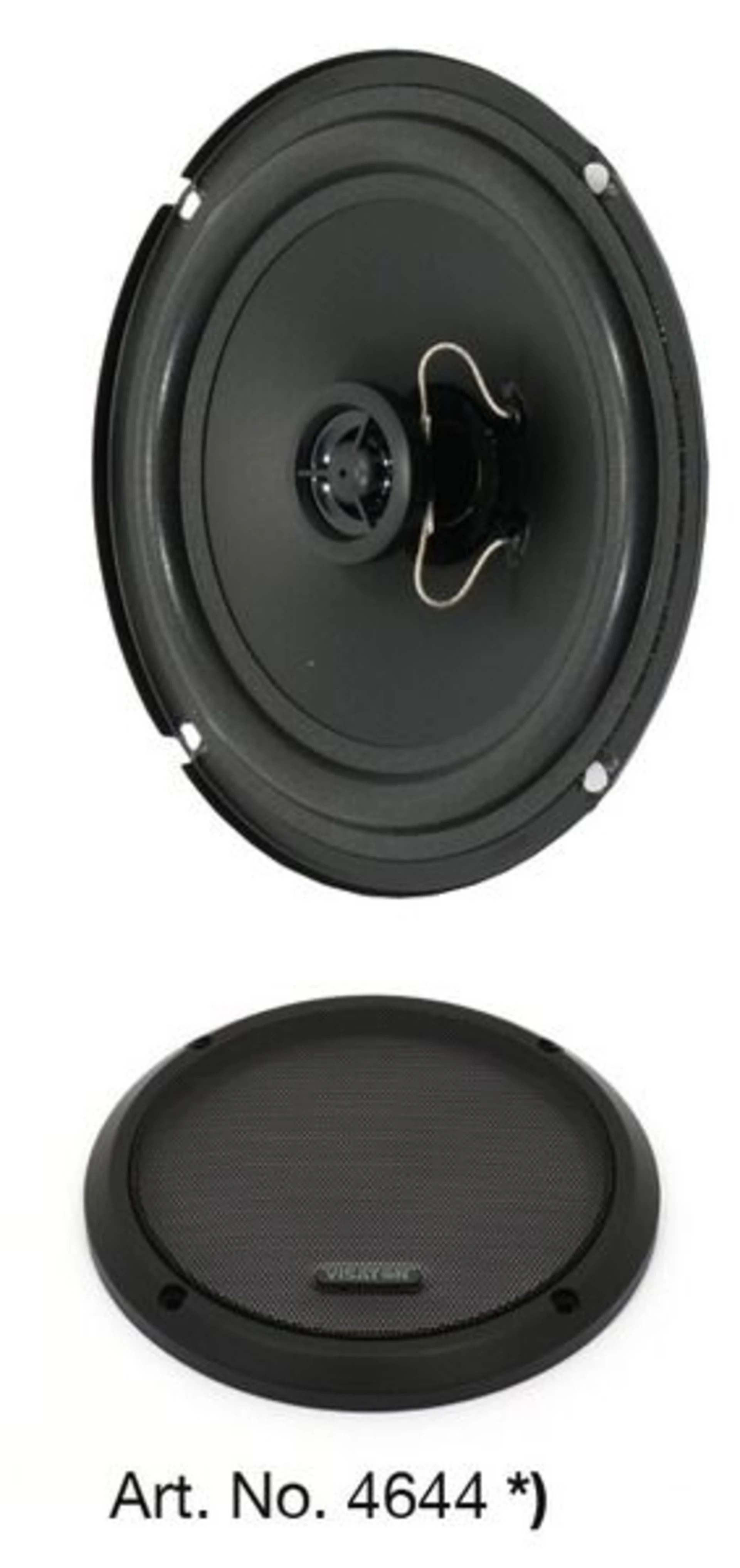 6.5-Zoll Koaxiallautsprecher FX 16 mit sattem Bass