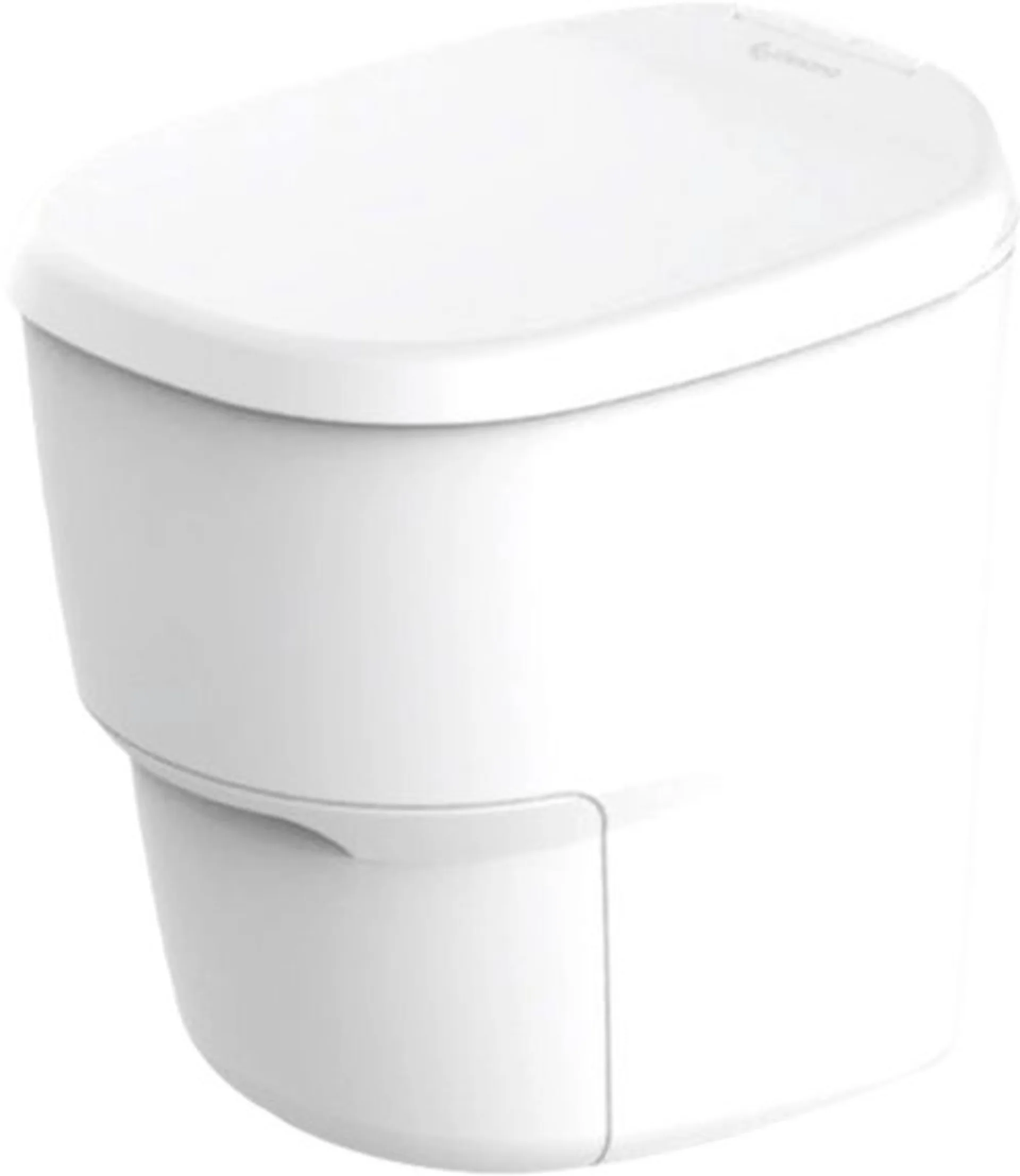 Clesana Toilette C1 avec adaptateur L Toilette à poche Toilette sèche 12 V Clesana Toilette C1 avec adaptateur L Toilette à poche Toilette sèche 12 V