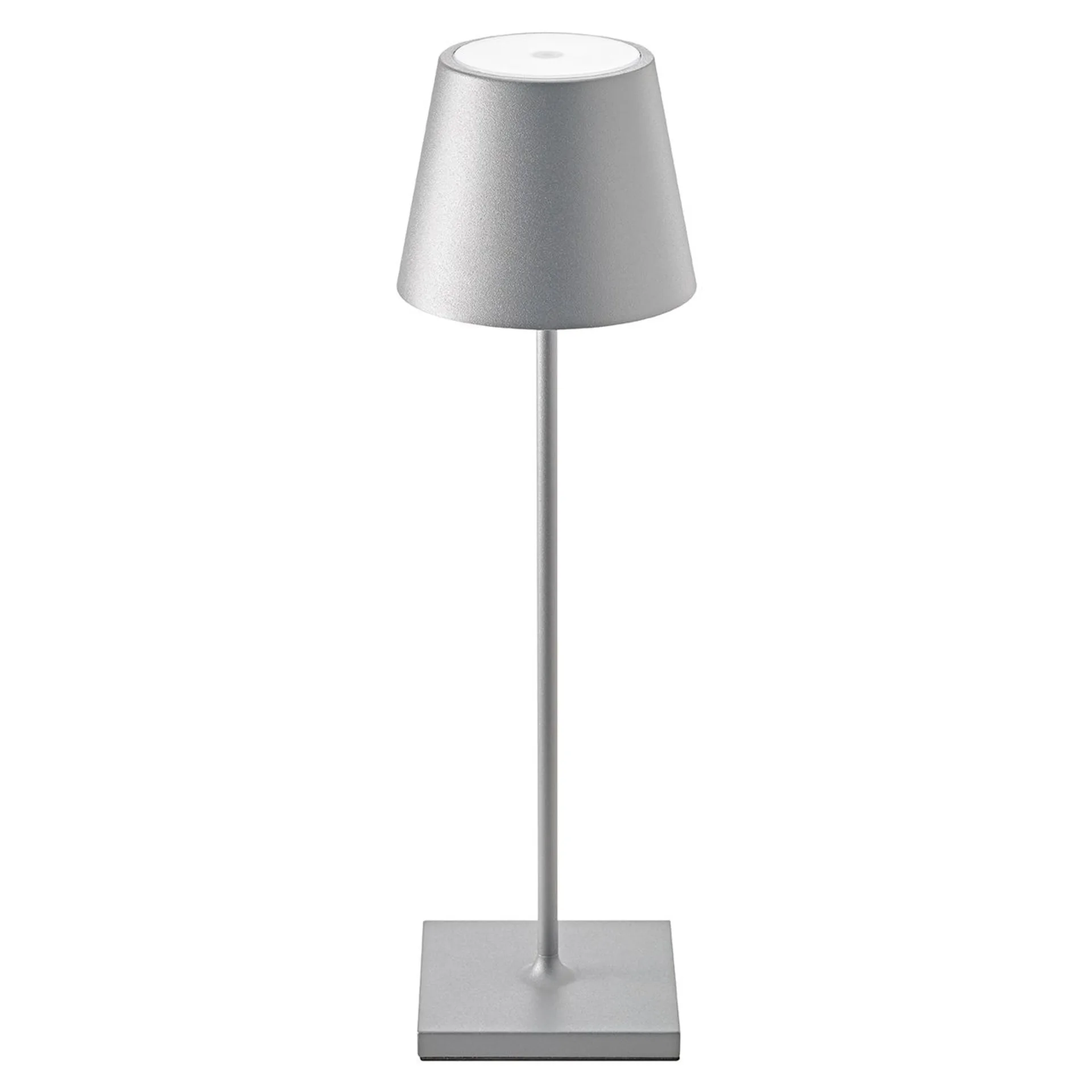 Sigor Akku-Tischleuchte Nuindie 380 mm anthrazit