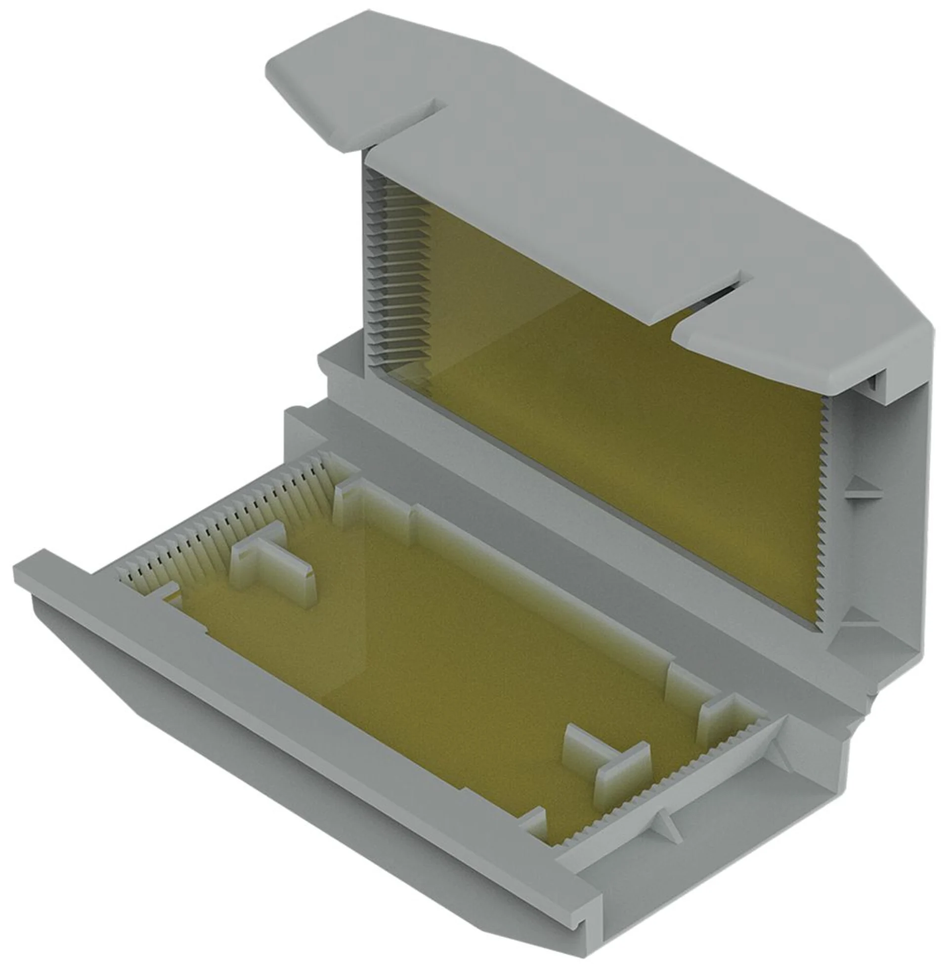 Gelbox für Verbindungsklemmen 1-pol. Schutz vor Feuchtigkeit IPX8 / max. 2 x 2212411