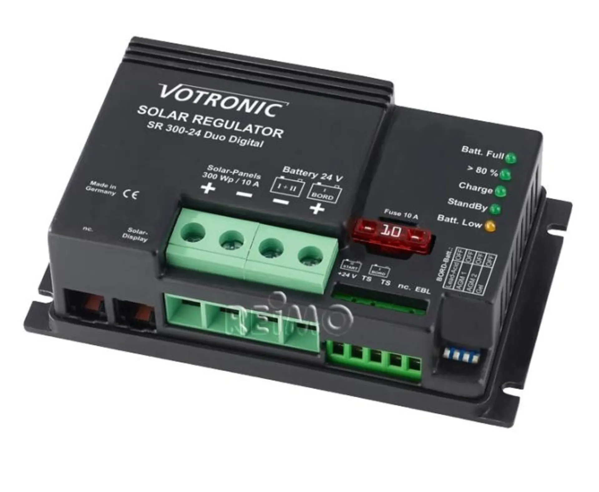 Votronic Régulateur de charge solaire SR 300-24 Duo Digital