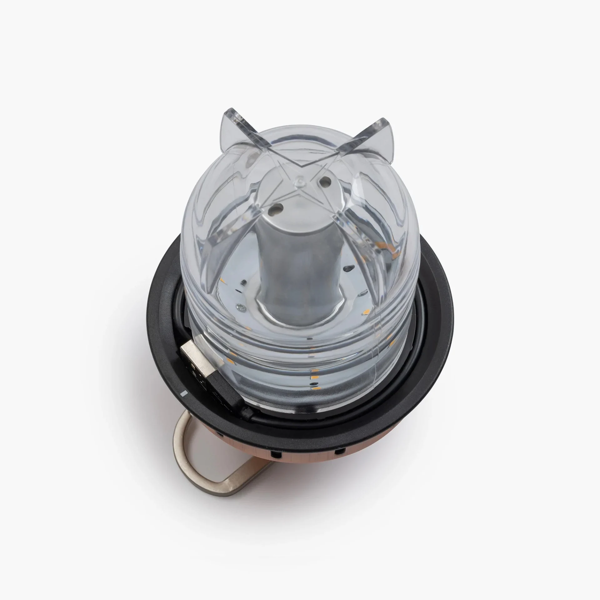 Barebones Beacon Light copper
