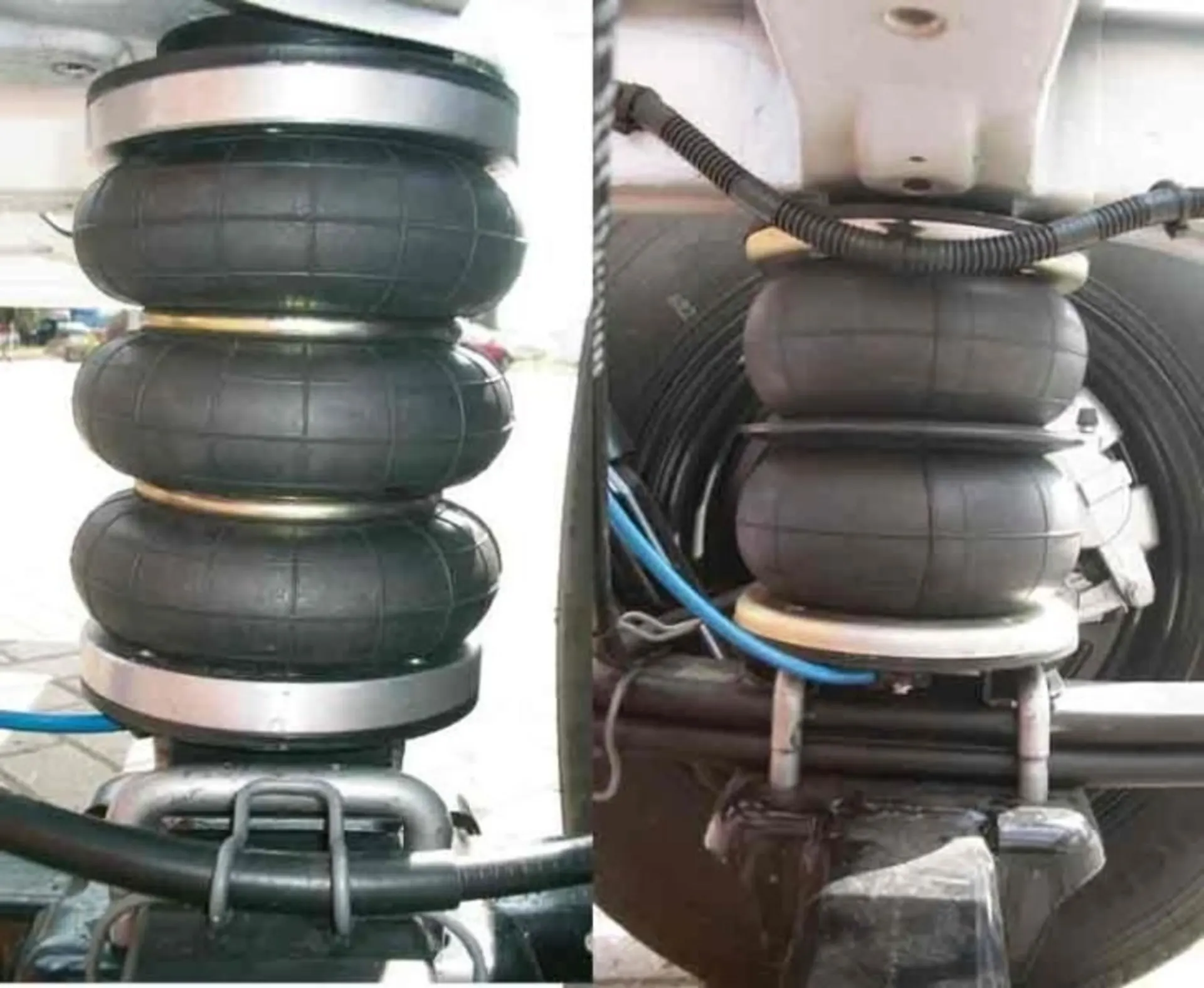 Luftfedersystem für Ford Transit Heckantrieb ab 2001