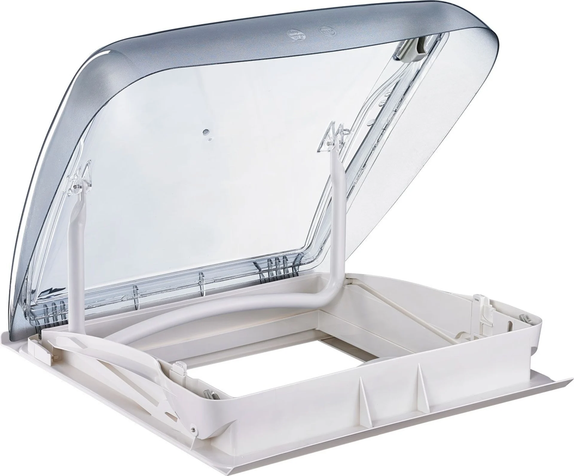 Dometic Mini Heki Style Dachfenster ohne Zwangsbelüftung 43 - 60 mm