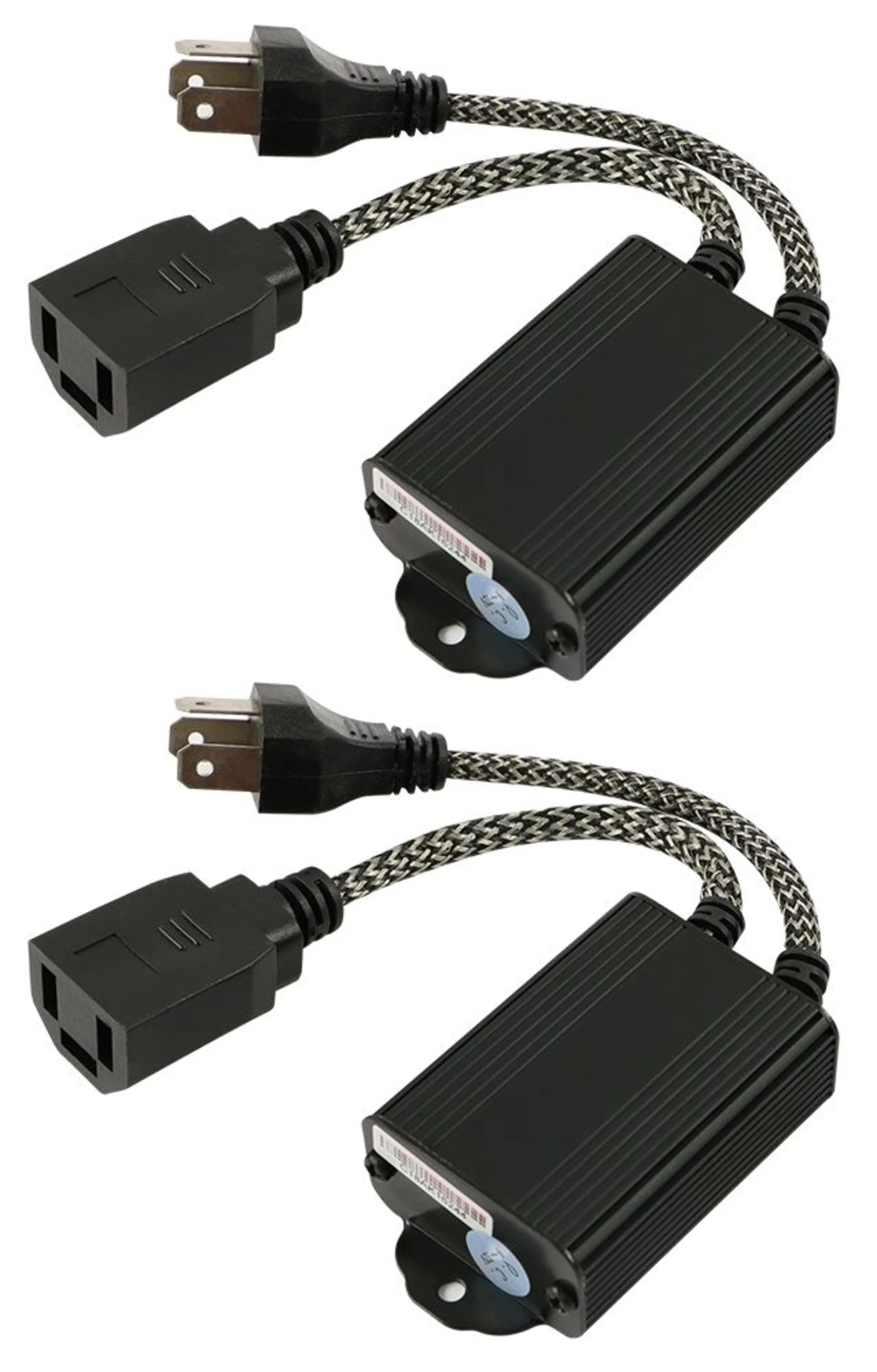 2 Stk. H4-LED-Decoder 24 V 2 Stk. H4-LED-Decoder 24 V