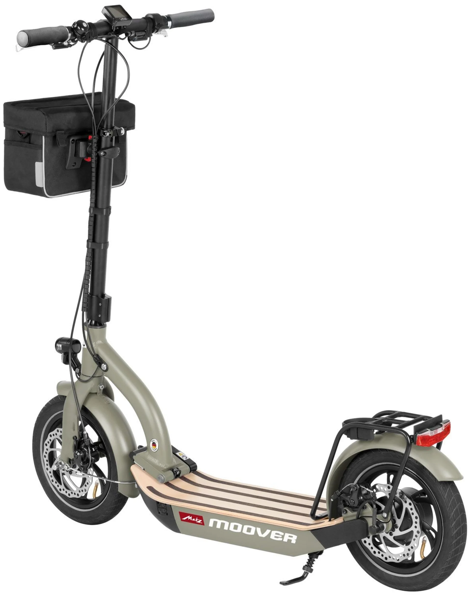 Metz Moover E-Scooter grau