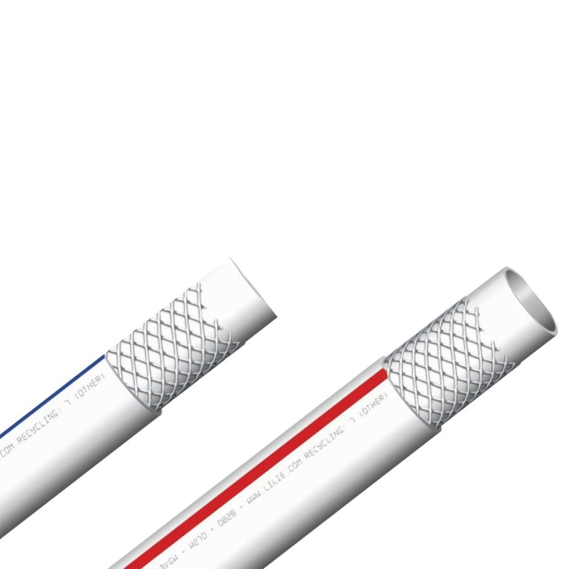 Lilie native Trinkwasserschlauch warm 50 Meter Rolle