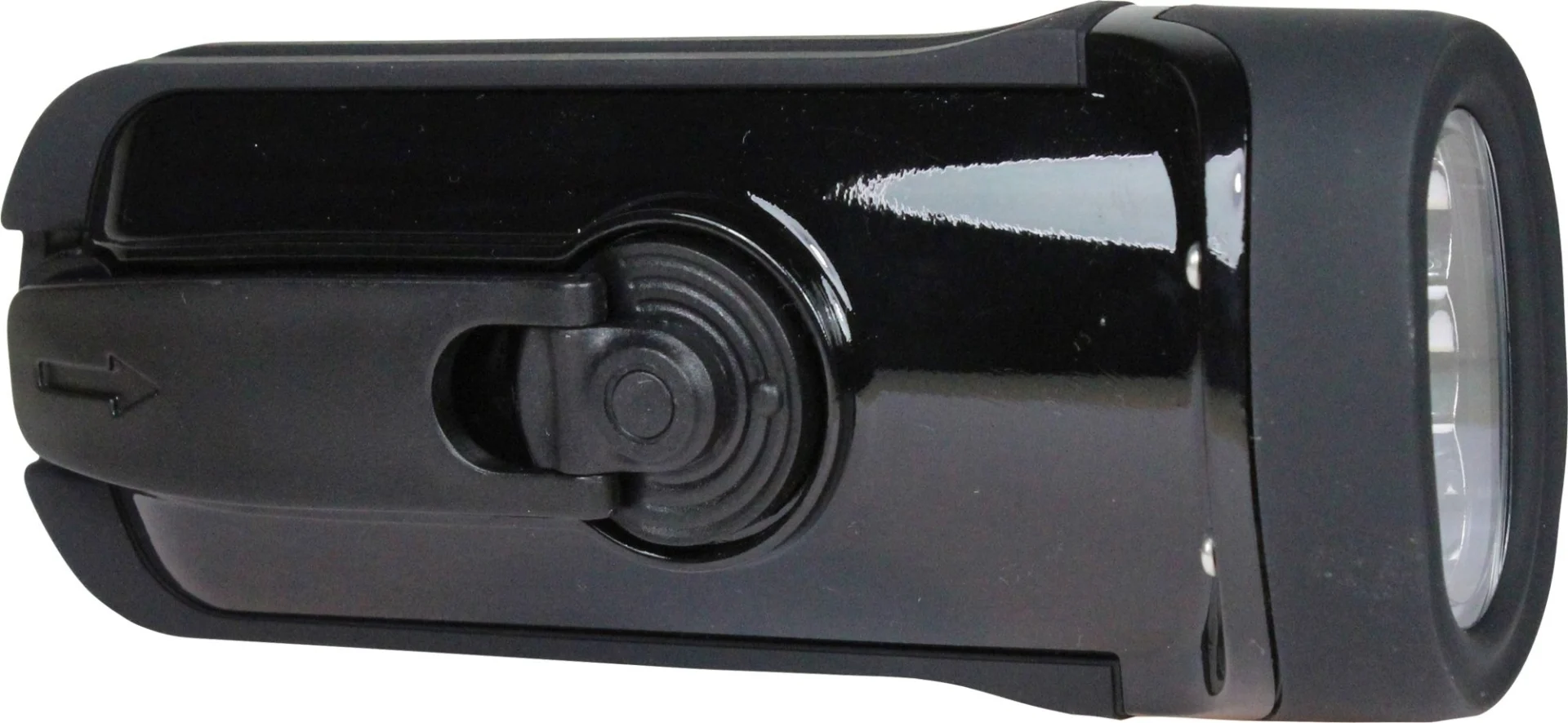 Powerplus Barracuda LED lampe de poche étanche à manivelle/solaire Powerplus Barracuda LED lampe de poche étanche à manivelle/solaire