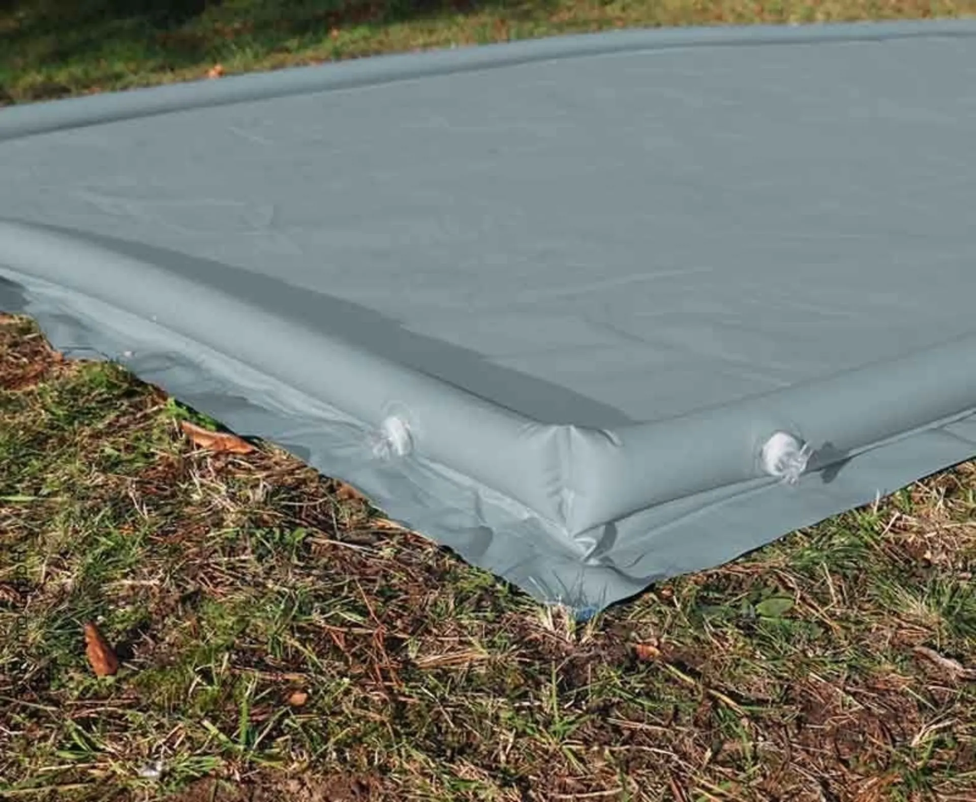 Wasserschutzplane mit Rand - 250x400cm