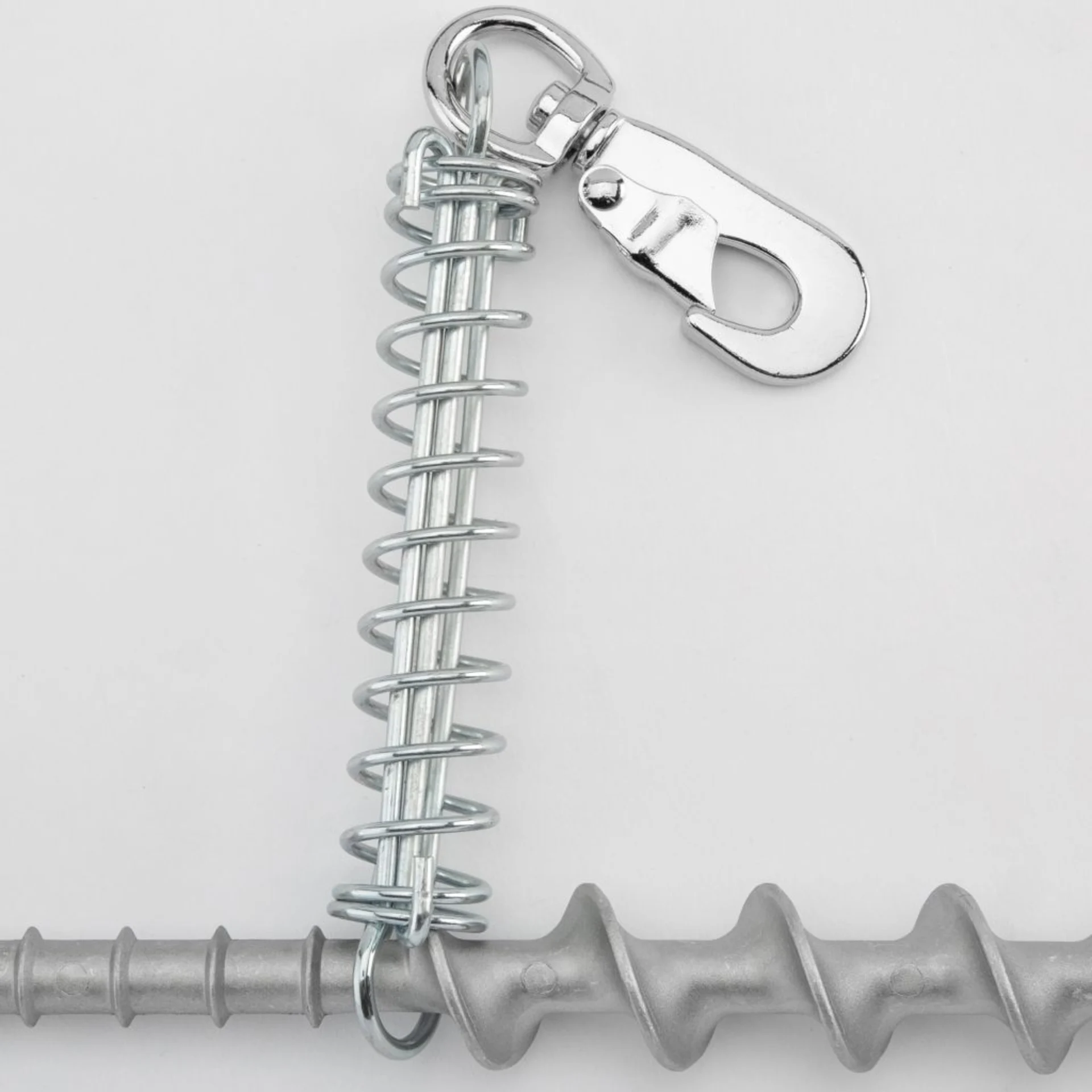 Peggy Peg PetPeg Schraubhering mit Anleinebefestigung für Haustier 33 cm (HP62)