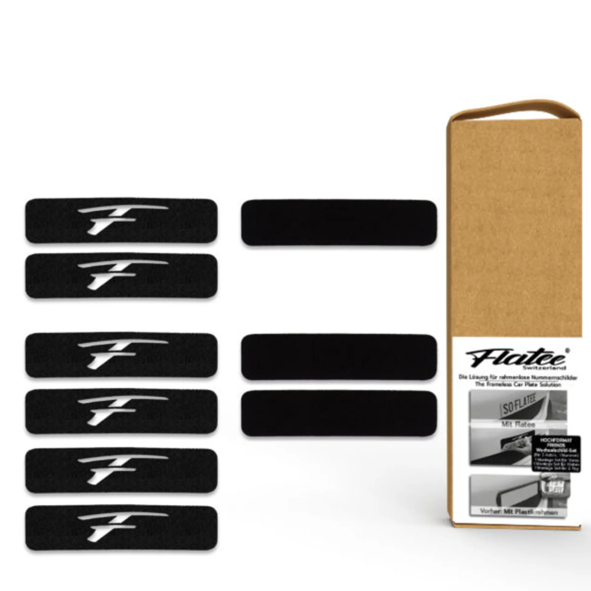 Flatee FRIENDS-Wechselschild-Set | Hochformat