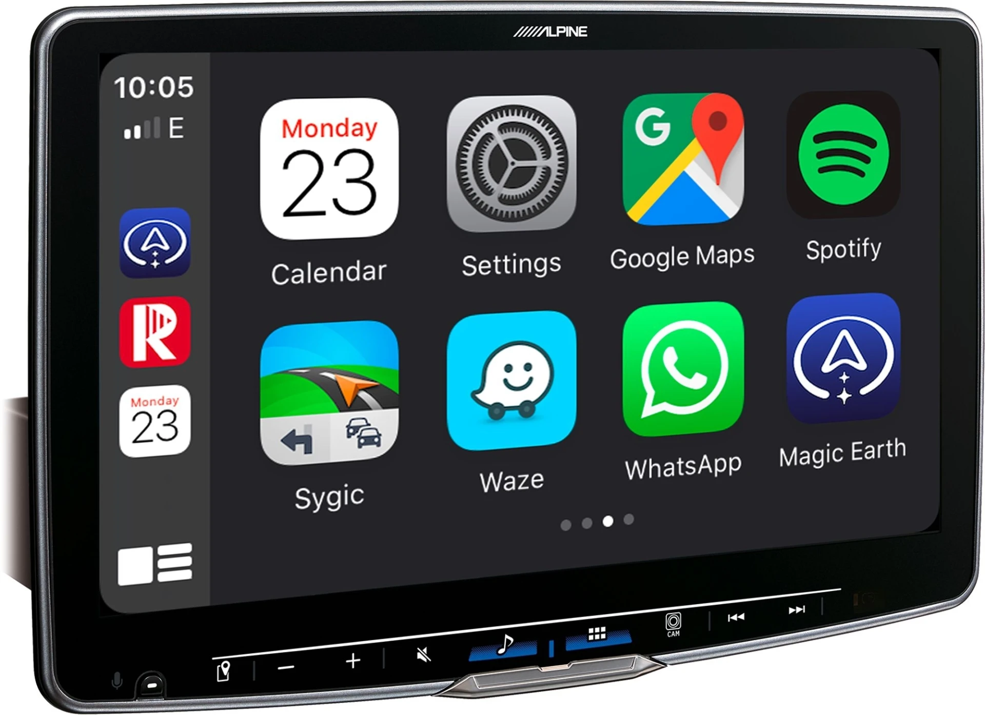 Alpine iLX-F905DU 9inch Display Paket Ducato 7 (Citroen Jumper, Peugeot Boxter) inkl. Installations-Kit und Lfb.-Interface Alpine iLX-F905DU 9inch Display Paket Ducato 7 (Citroen Jumper, Peugeot Boxter) inkl. Installations-Kit und Lfb.-Interface