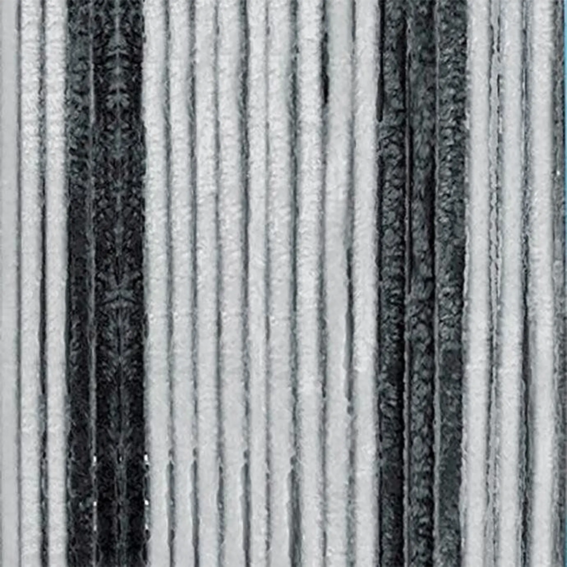 Berger Rideau de duvet chenille
