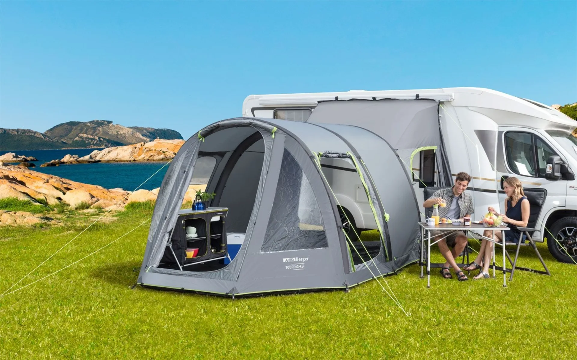 Berger Touring-XL camping-car / fourgon Vorzel
