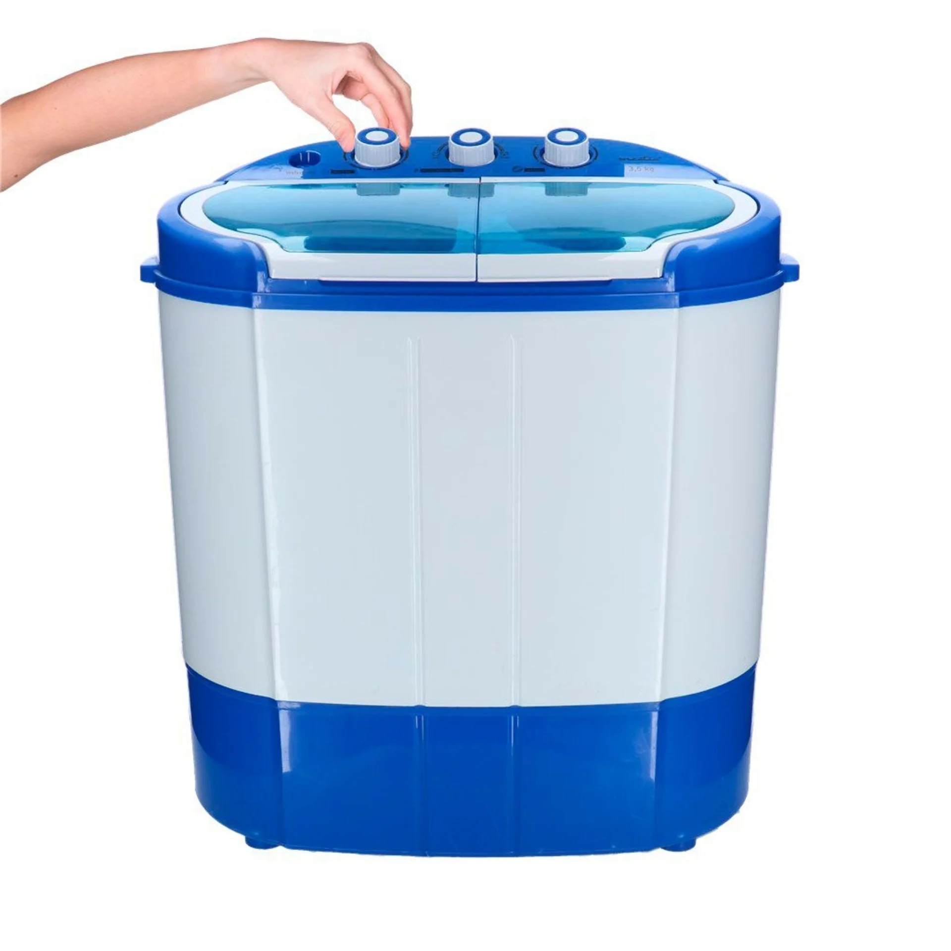 Mestic MW-120 Lave-linge avec sèche-linge 3,5 kg