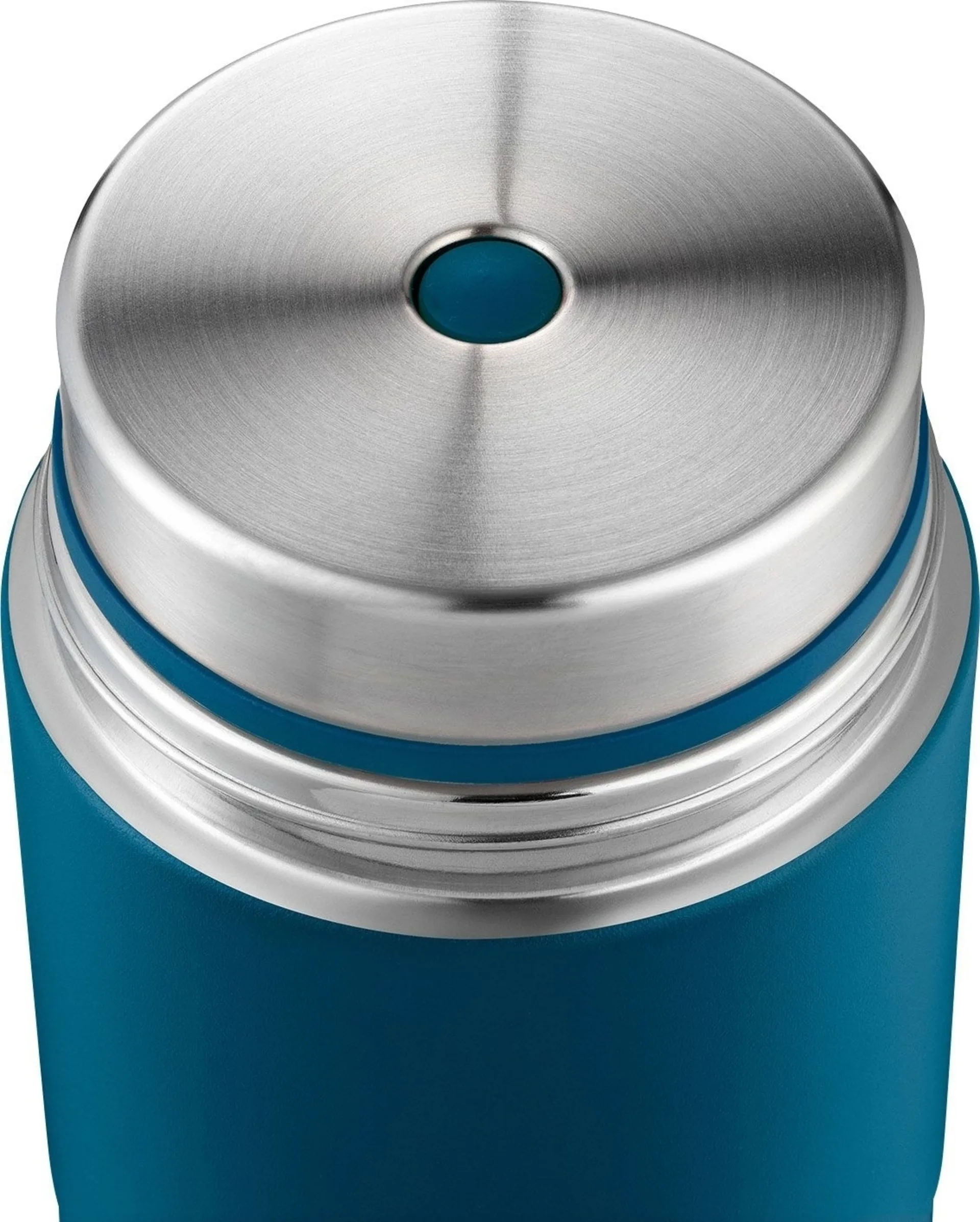 Edelstahl-Thermobehälter 750ml (blau)