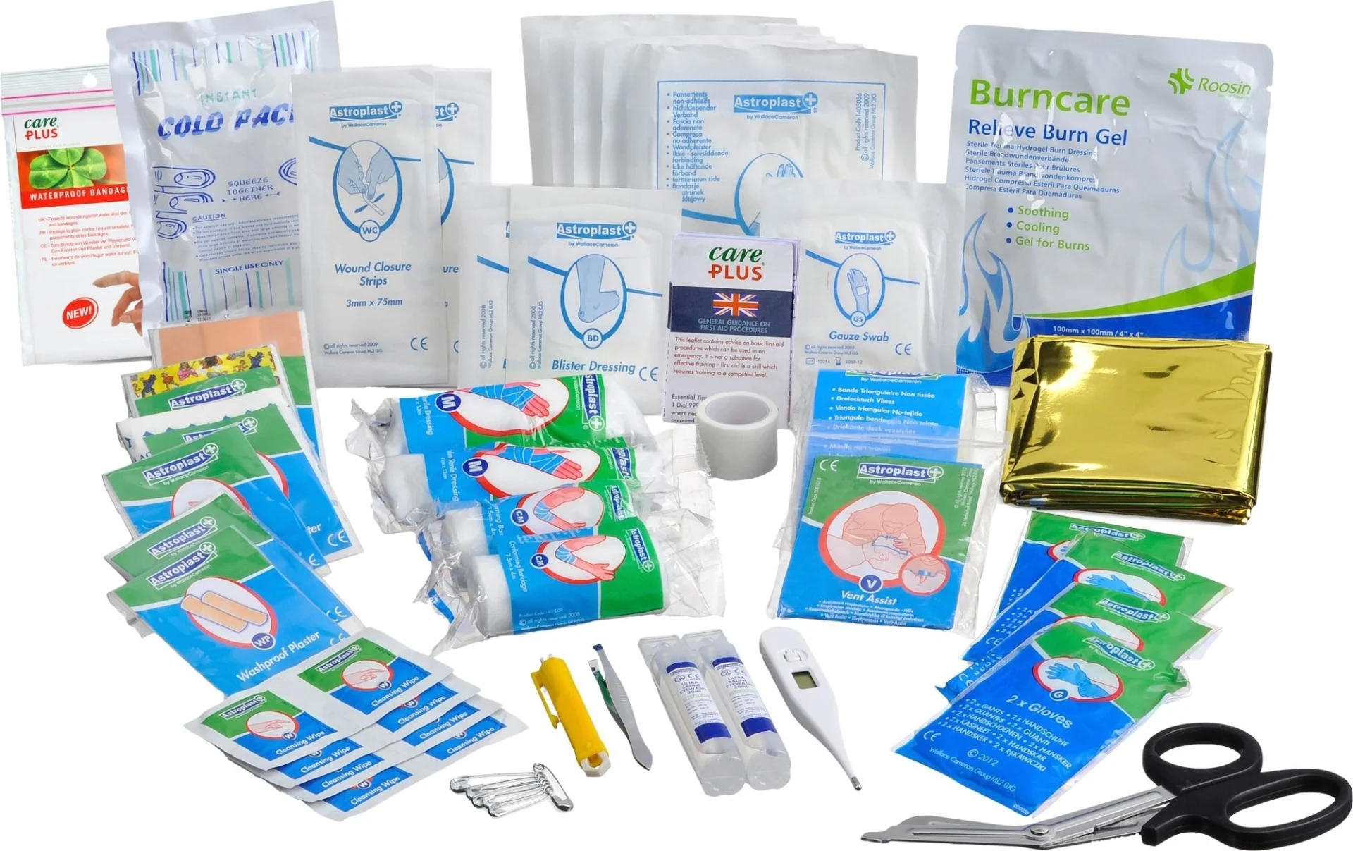 Care Plus First Aid Kit Family Kit de premiers secours 89 pièces