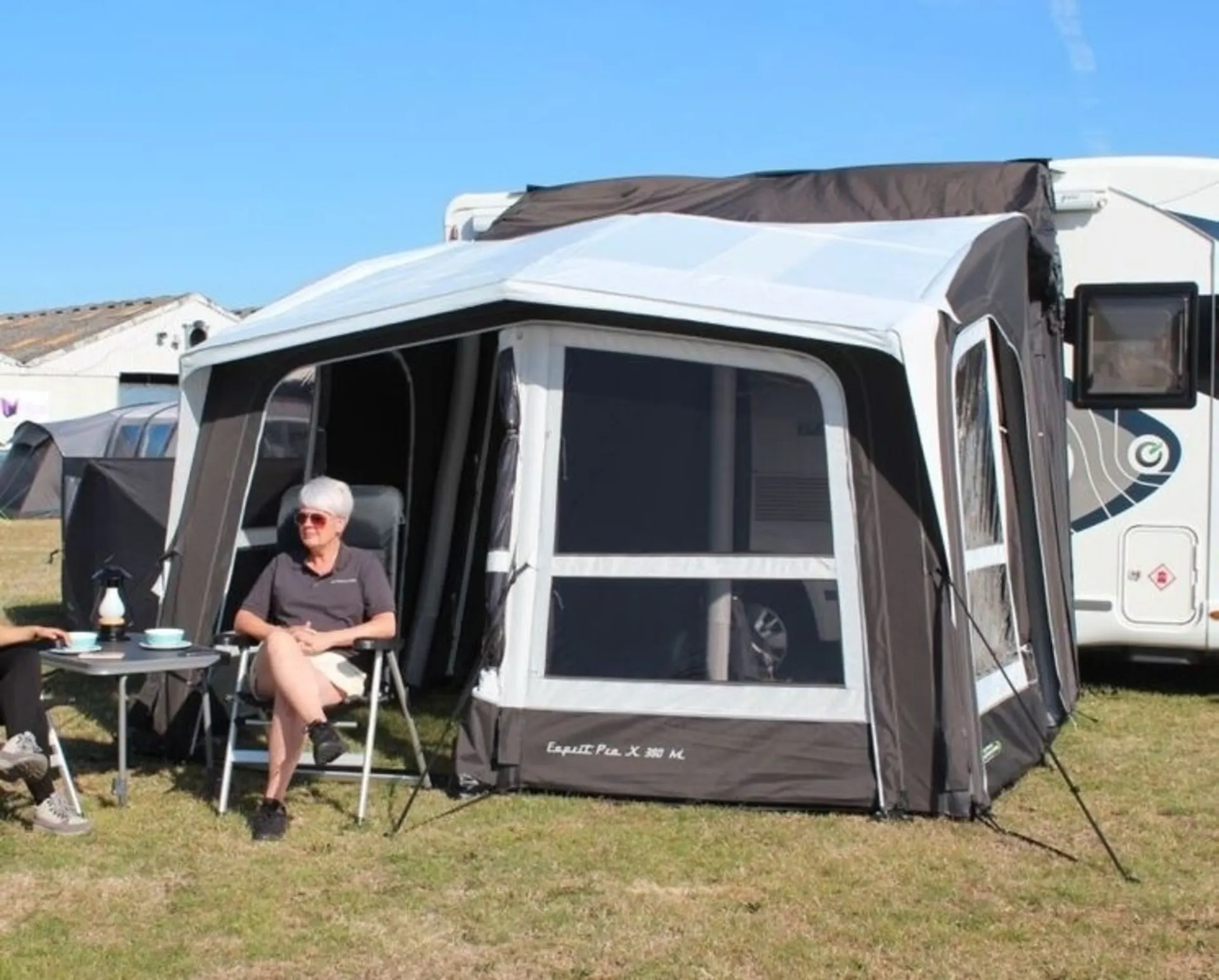 Outdoor Revolution ESPRIT PRO X 350M Reisemobilvorzelt Outdoor Revolution ESPRIT PRO X 350M Reisemobilvorzelt