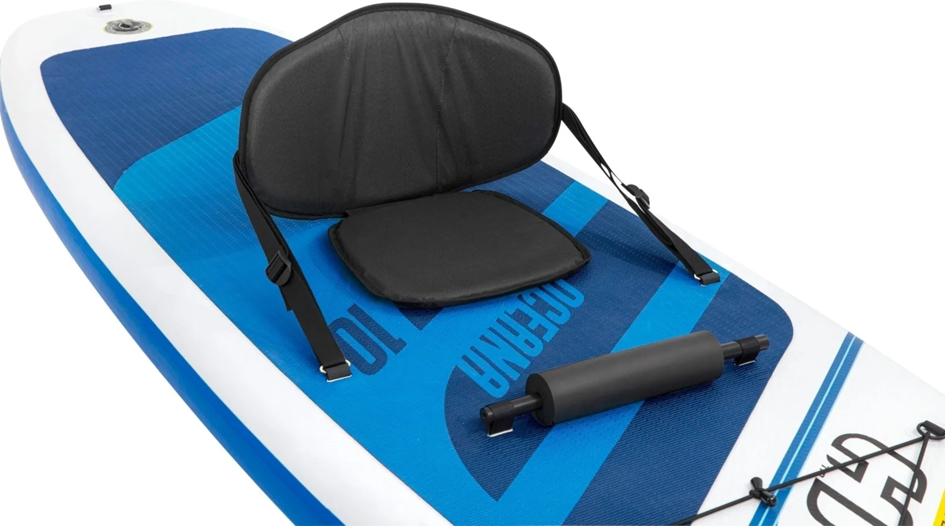 Planche de stand-up paddle gonflable Bestway Ocean SUP, avec pagaie et pompe à air Planche de stand-up paddle gonflable Bestway Ocean SUP, avec pagaie et pompe à air