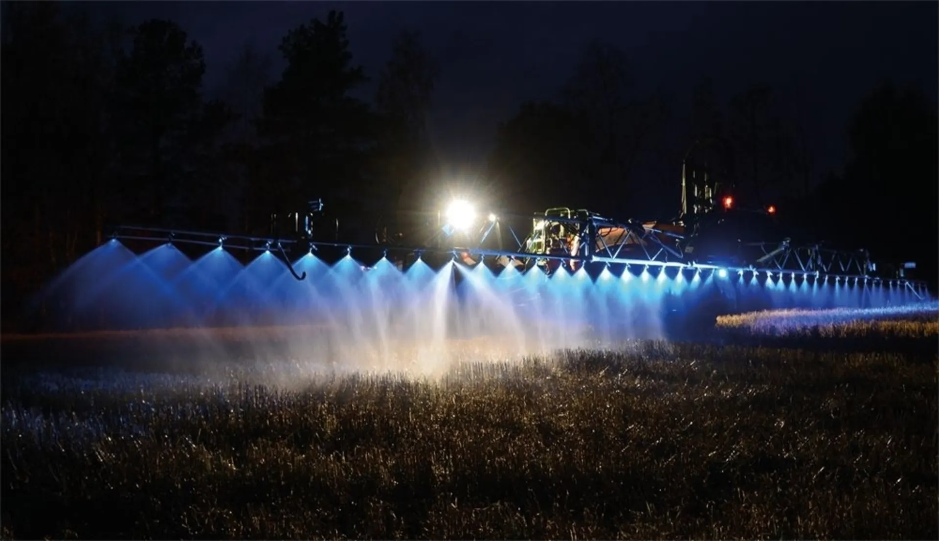 Nordic SCORPIUS 400 Blue lampe de travail LED.